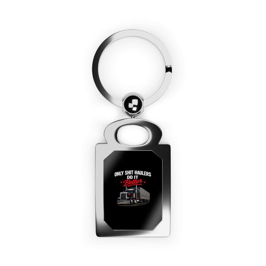 Rectangle Photo Keyring