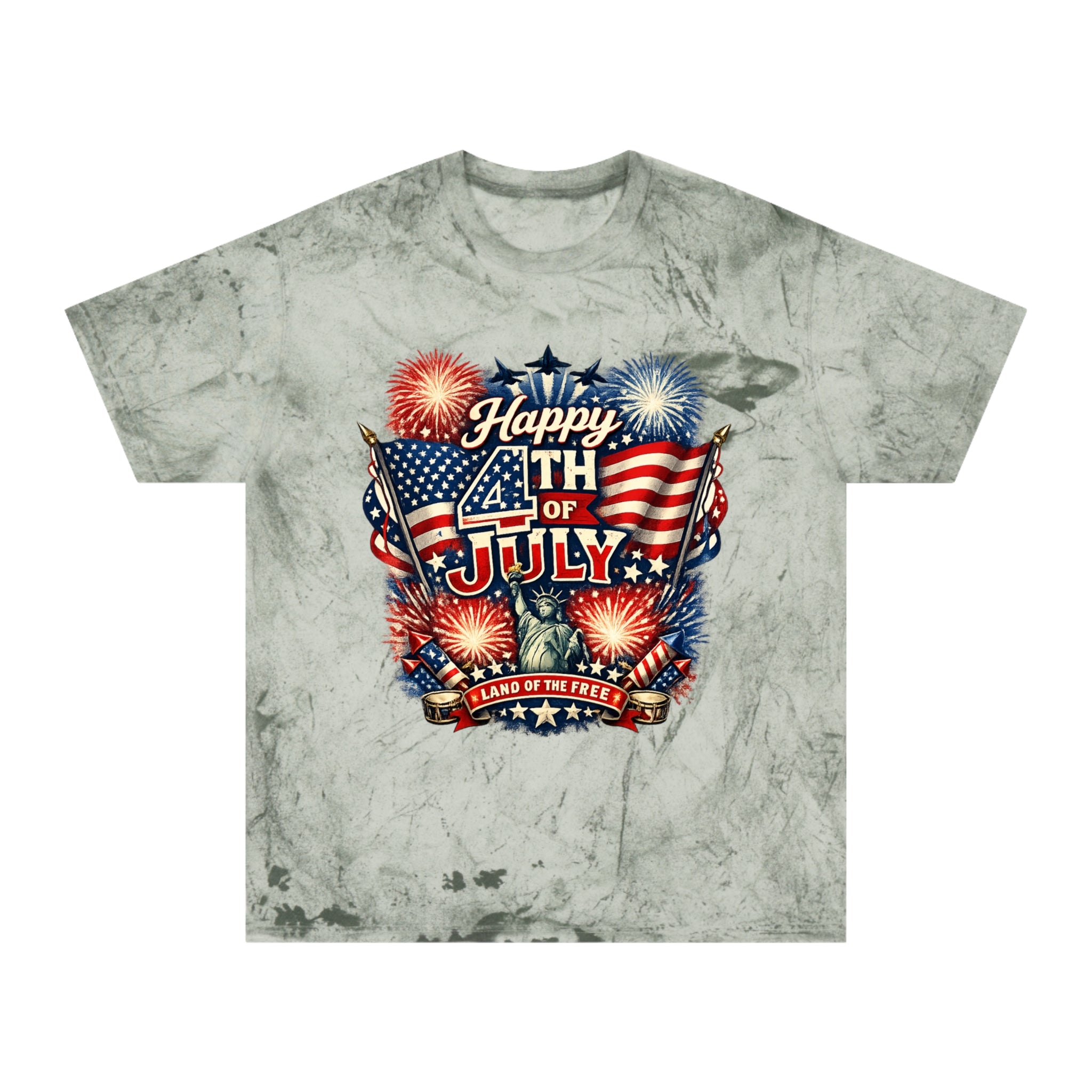 Unisex Color Blast T-Shirt
