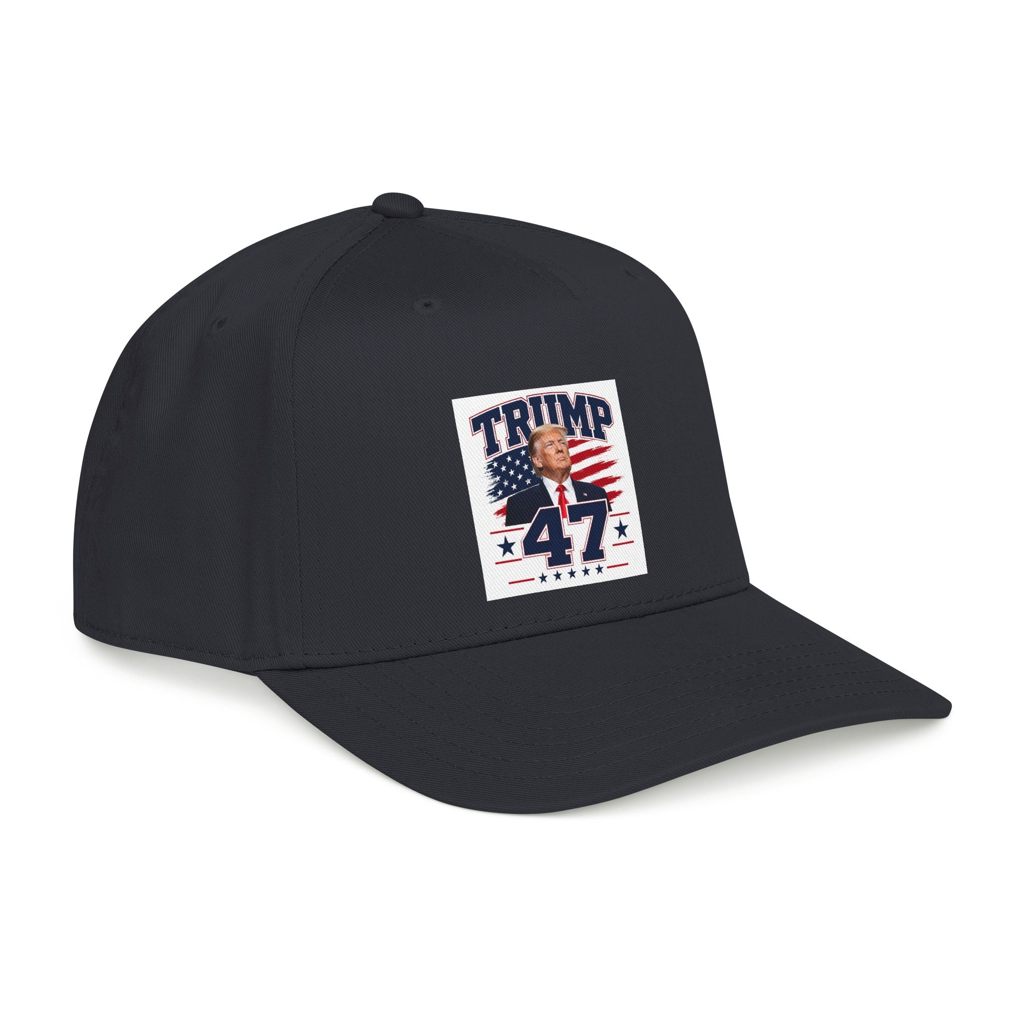Mid Profile Baseball Cap