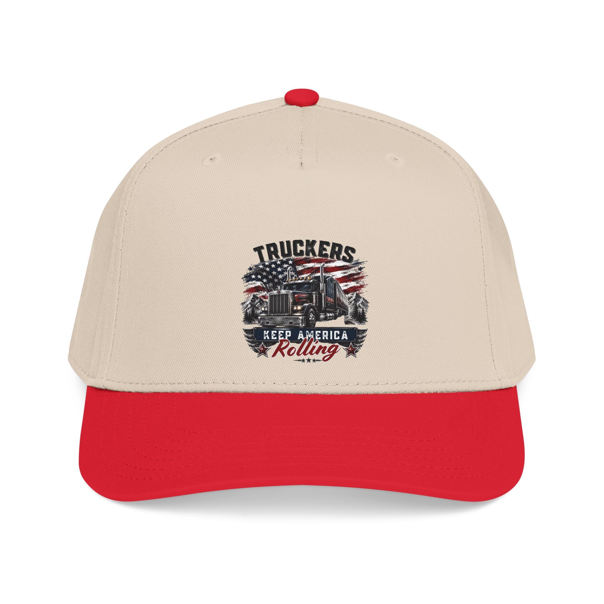 Mid Profile Baseball Cap