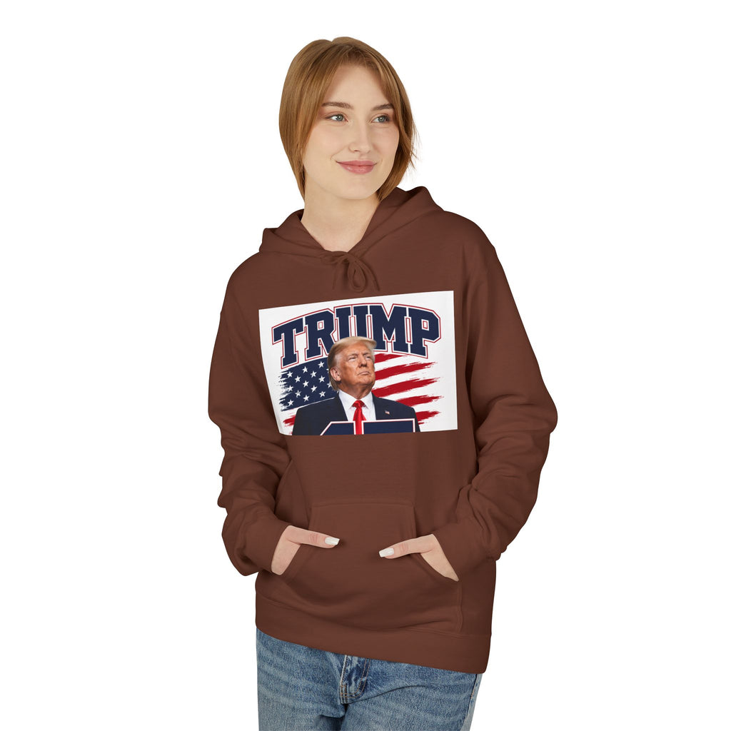 Unisex Midweight Softstyle Fleece Hoodie