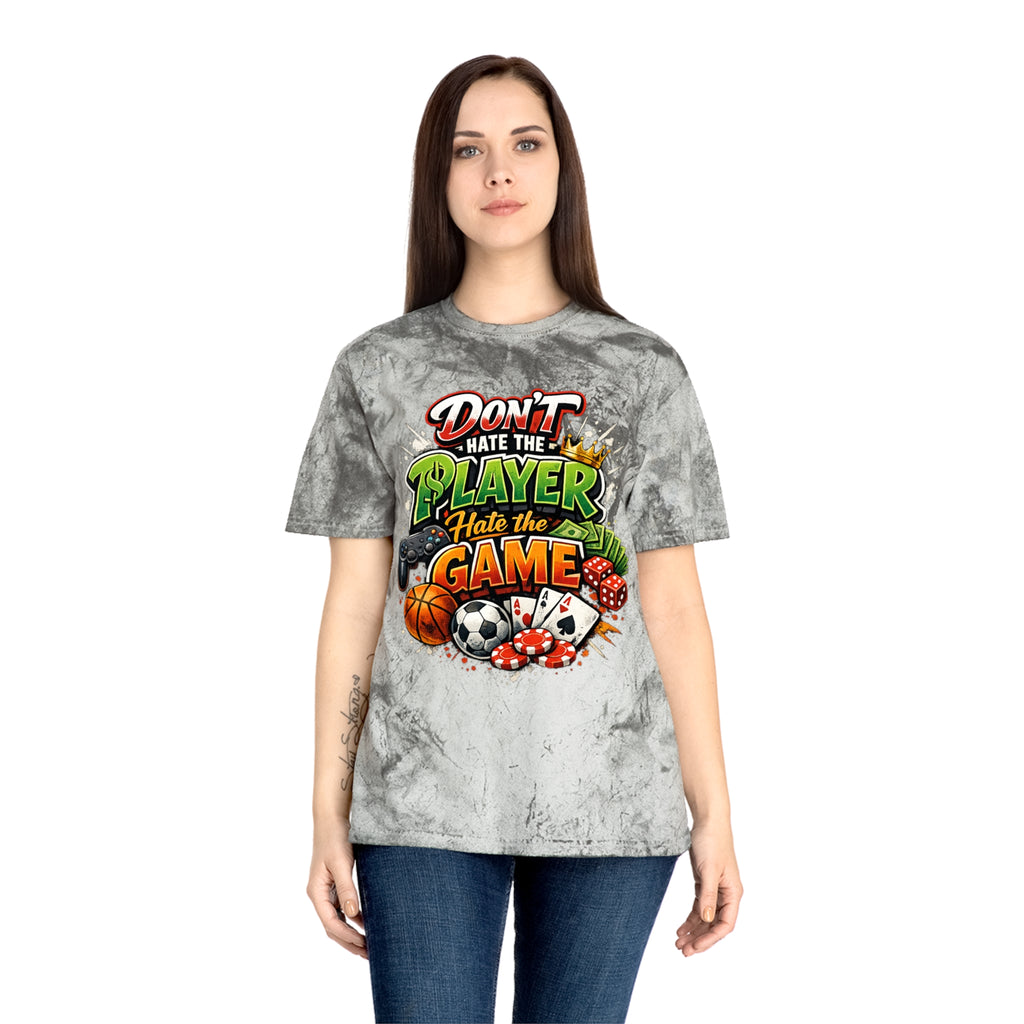 Unisex Color Blast T-Shirt
