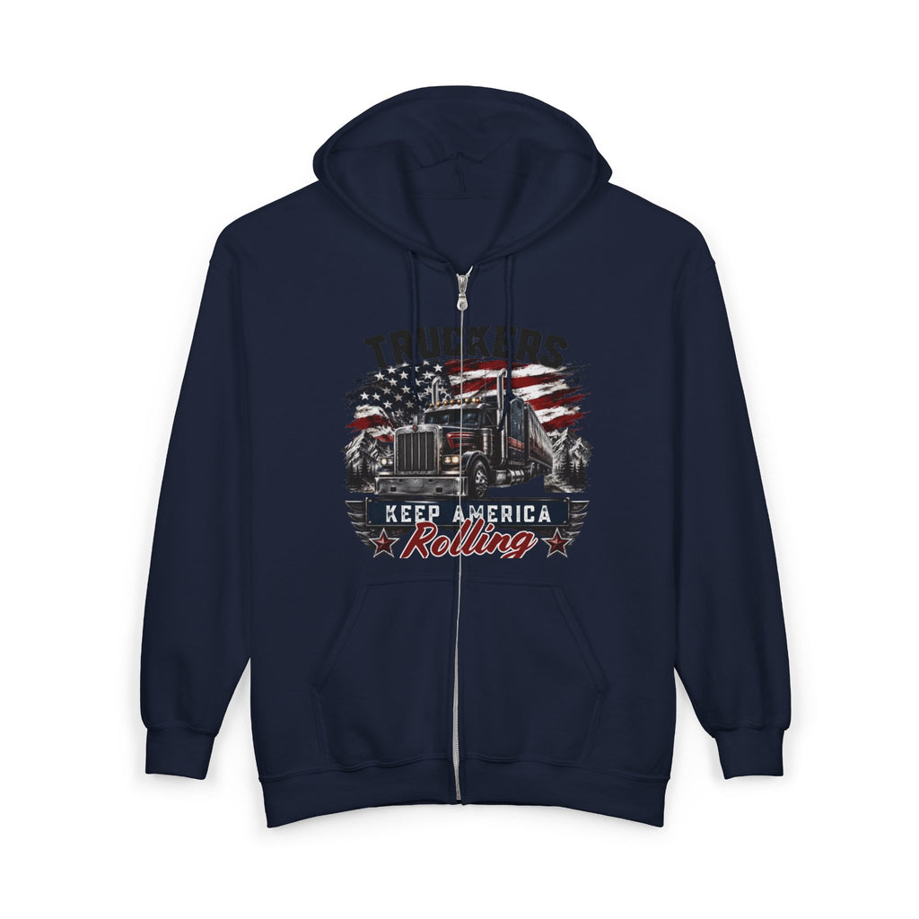 Unisex Heavy Blend™ Full Zip Hooded Sweatshirt