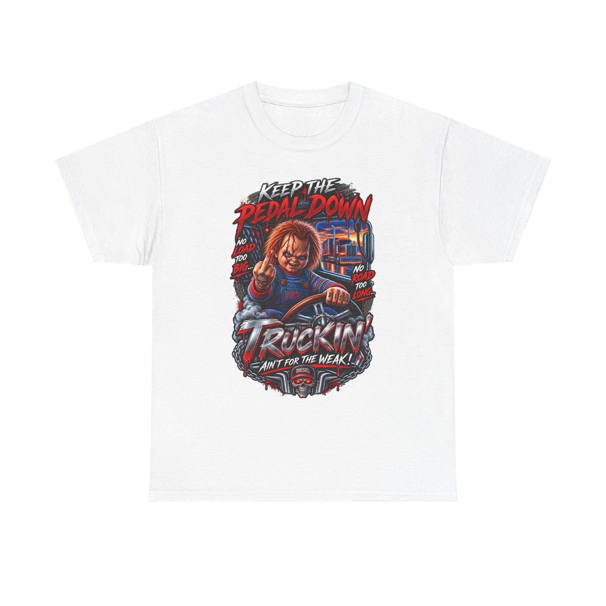 Unisex Heavy Cotton Tee