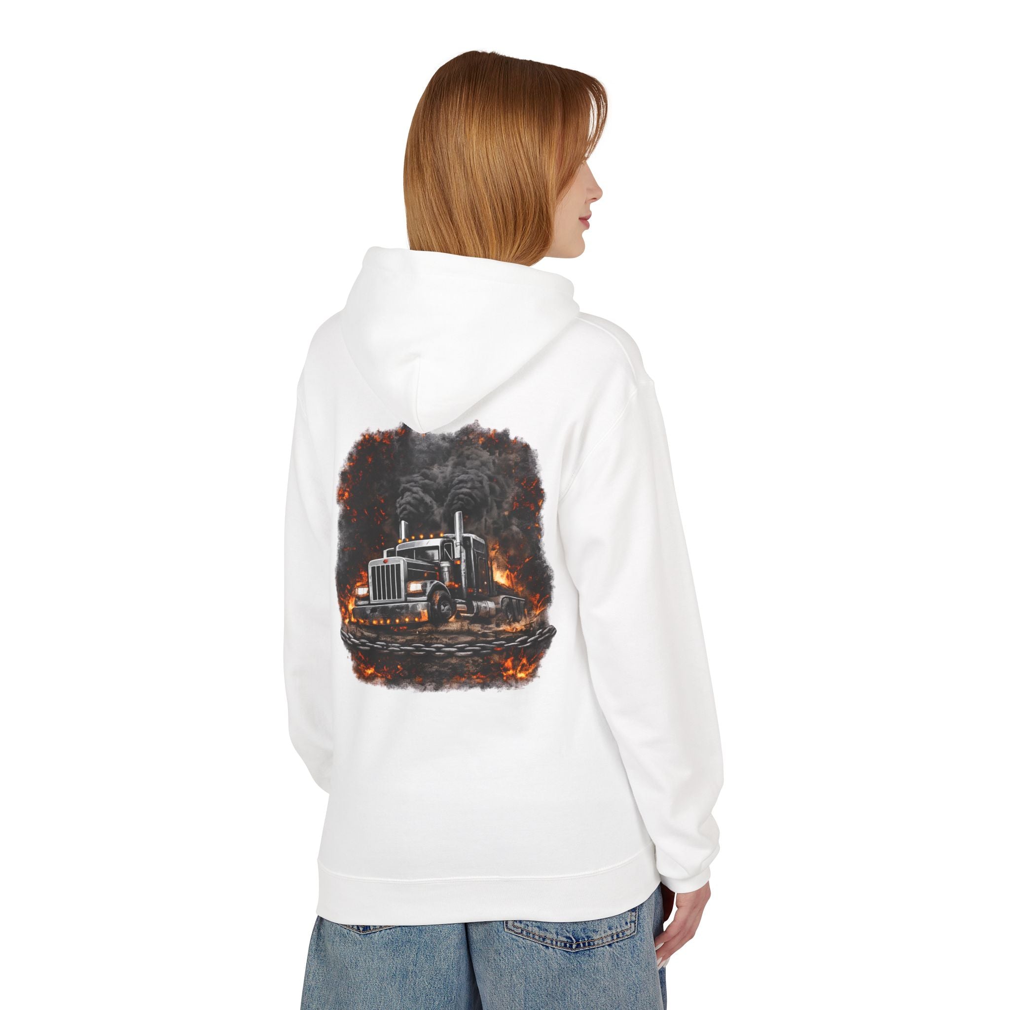 Unisex Midweight Softstyle Fleece Hoodie