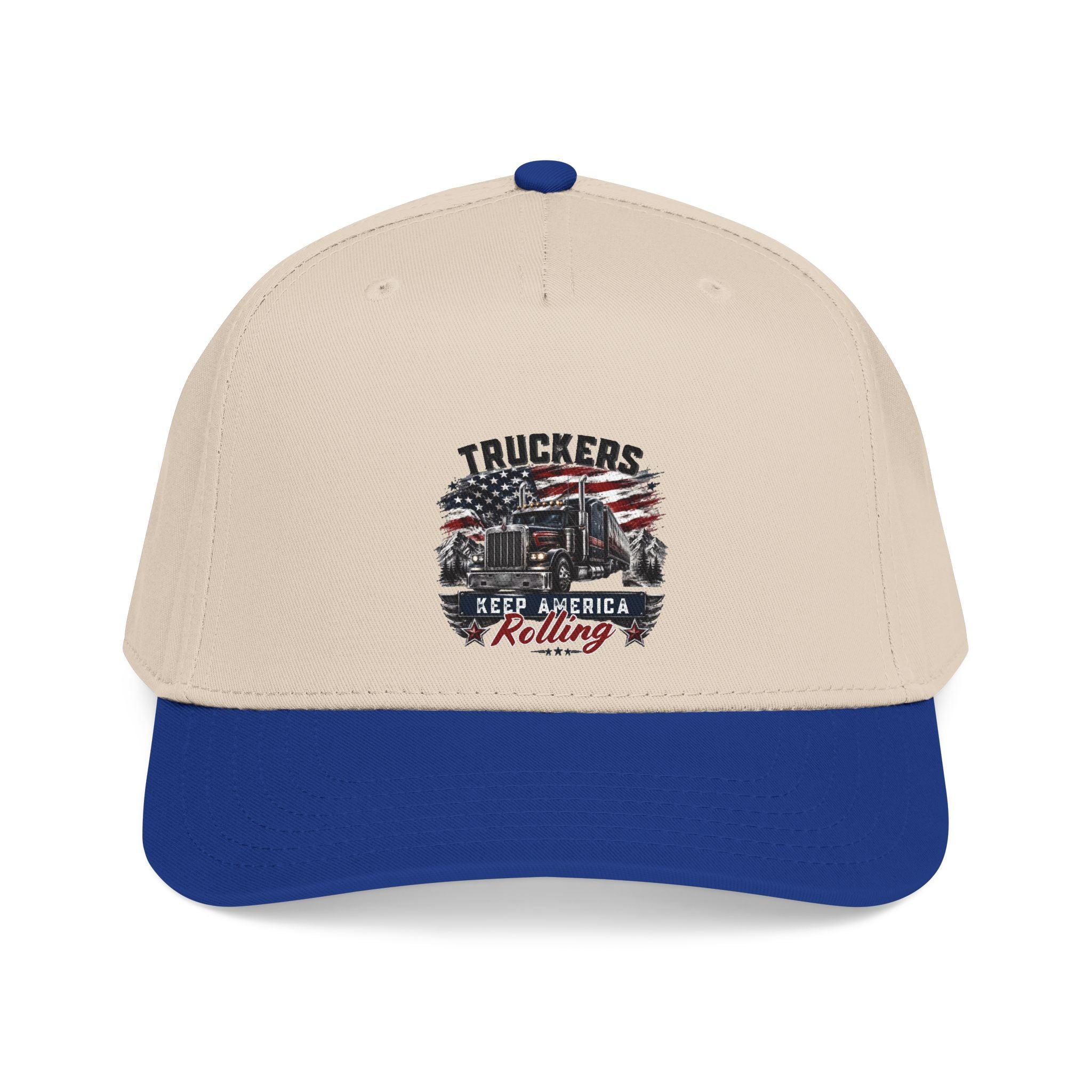 Mid Profile Baseball Cap