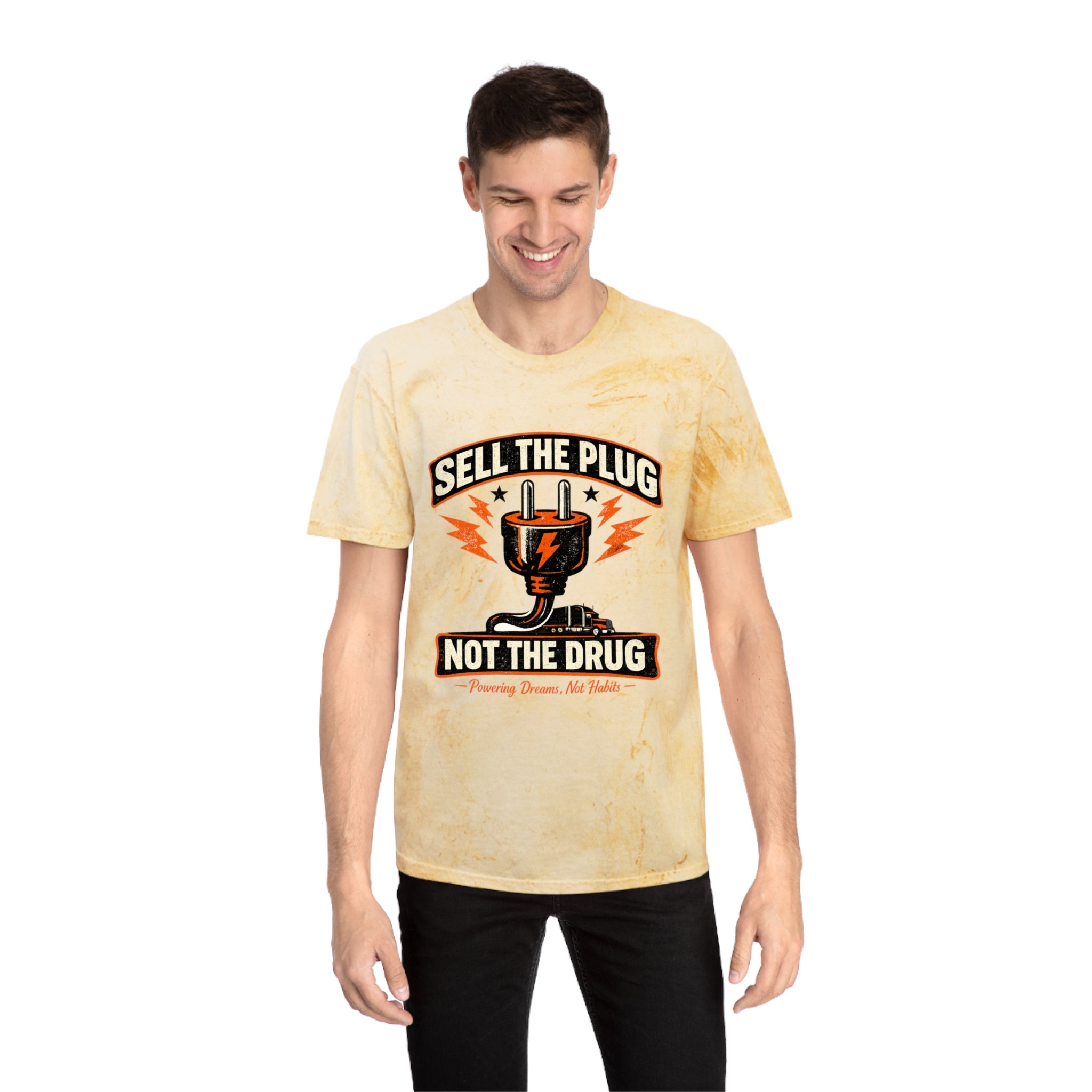 Unisex Color Blast T-Shirt