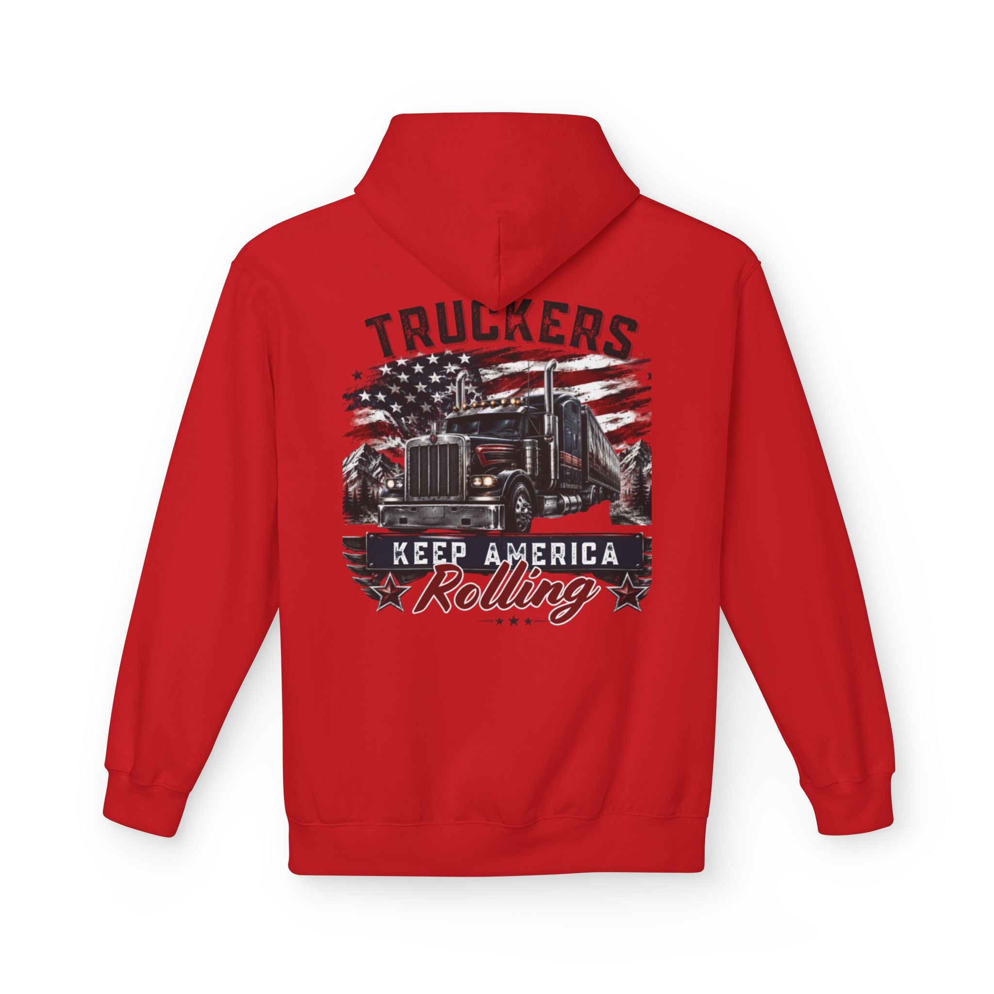 Unisex Midweight Softstyle Fleece Hoodie