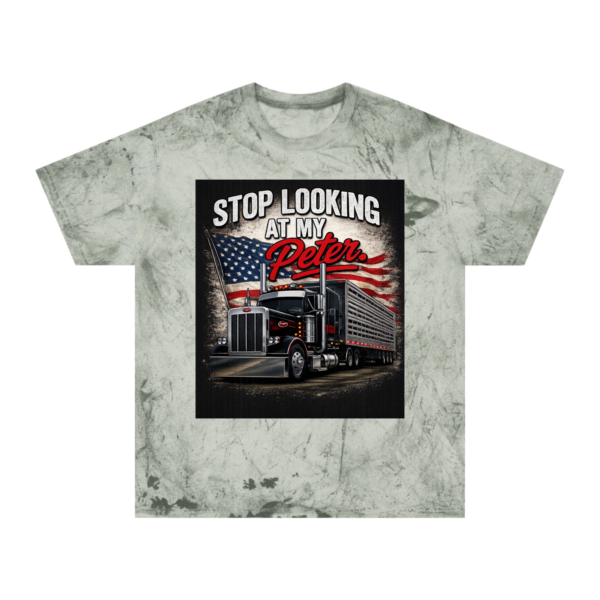 Unisex Color Blast T-Shirt