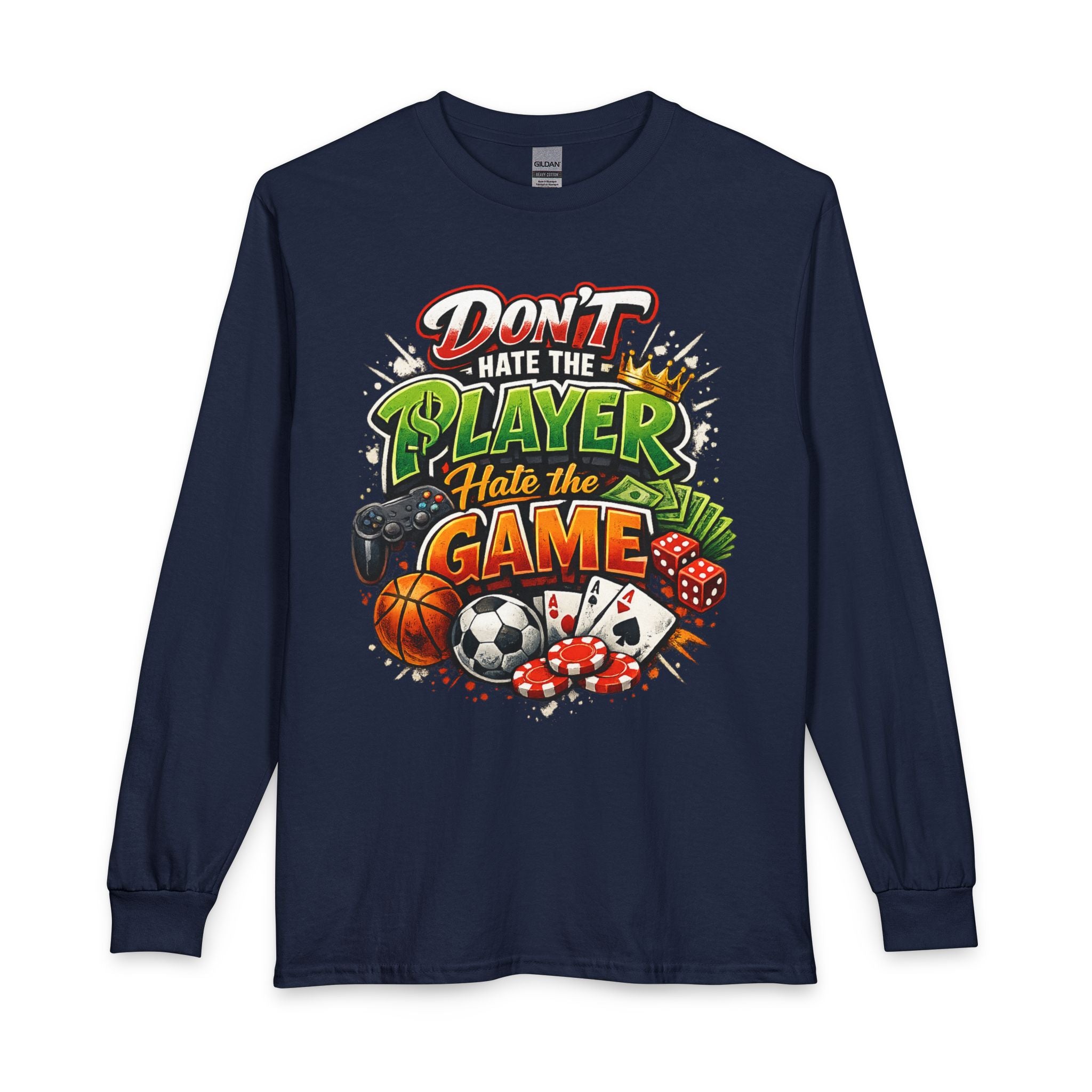 Unisex Long Sleeve T-Shirt