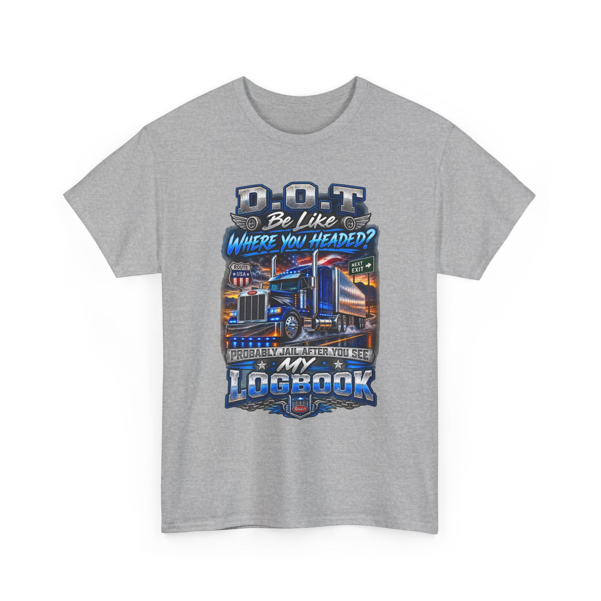 Unisex Heavy Cotton Tee
