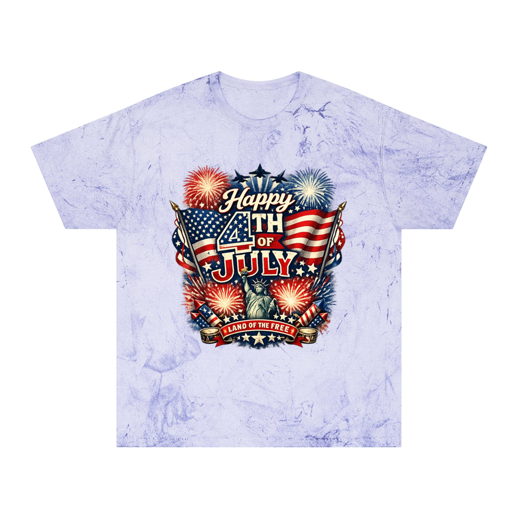 Unisex Color Blast T-Shirt