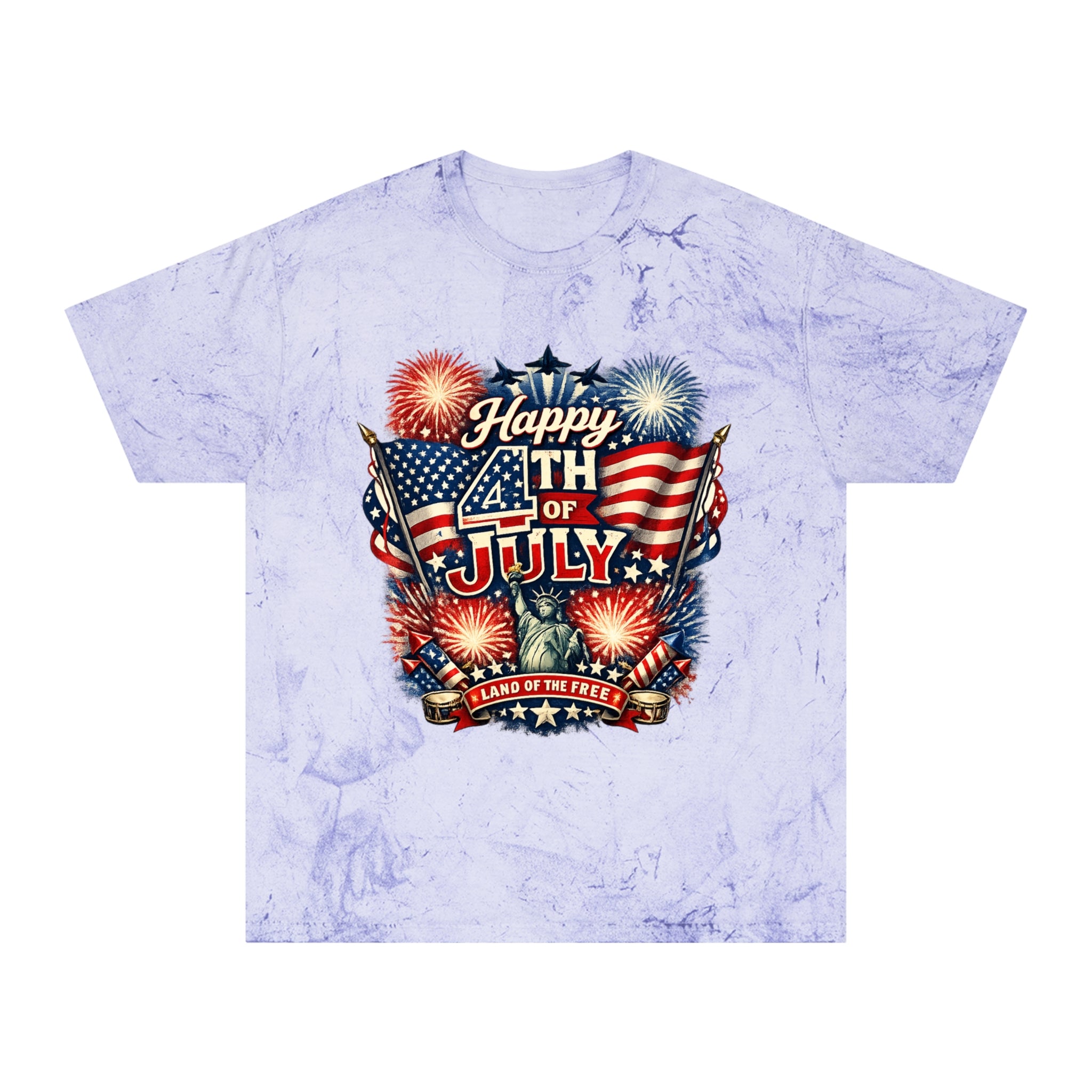 Unisex Color Blast T-Shirt