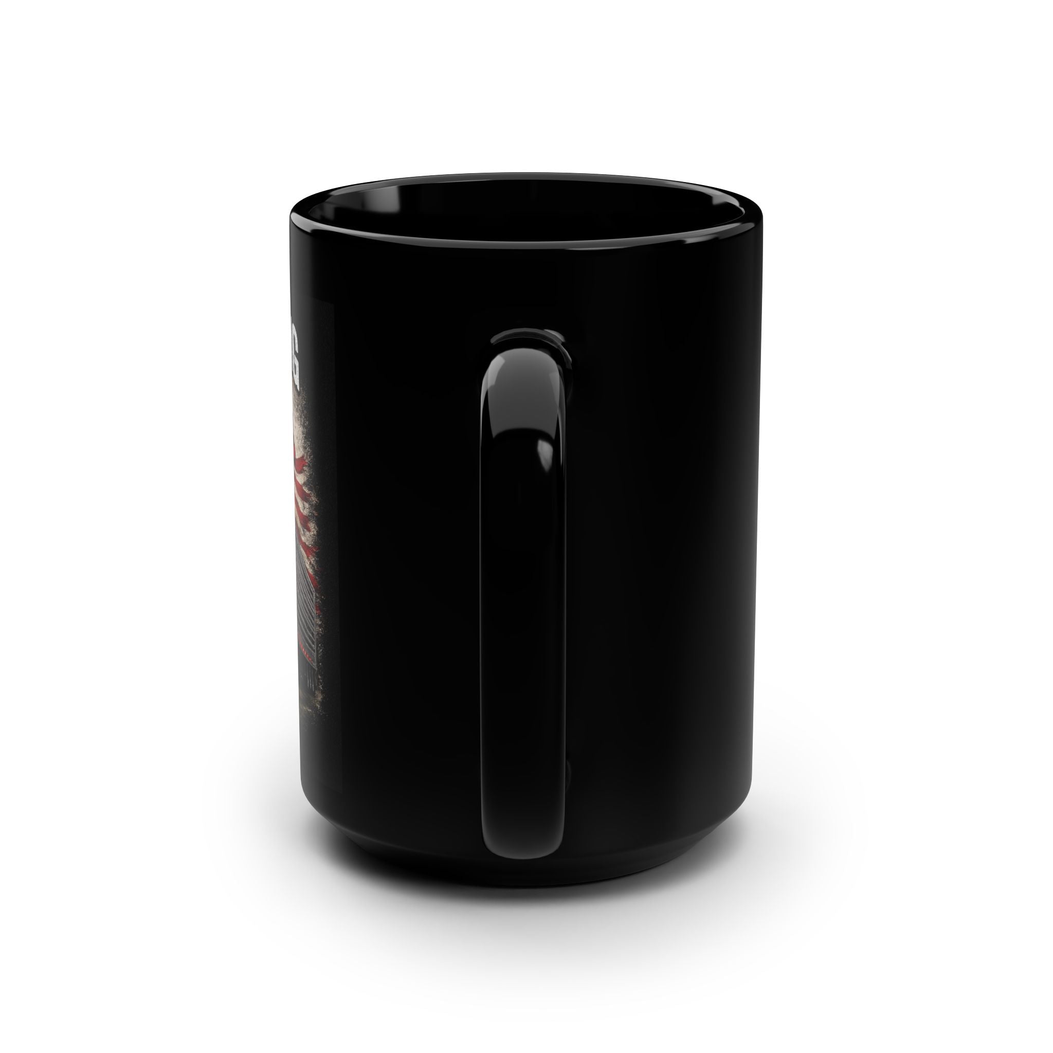 Black Mug, 15oz