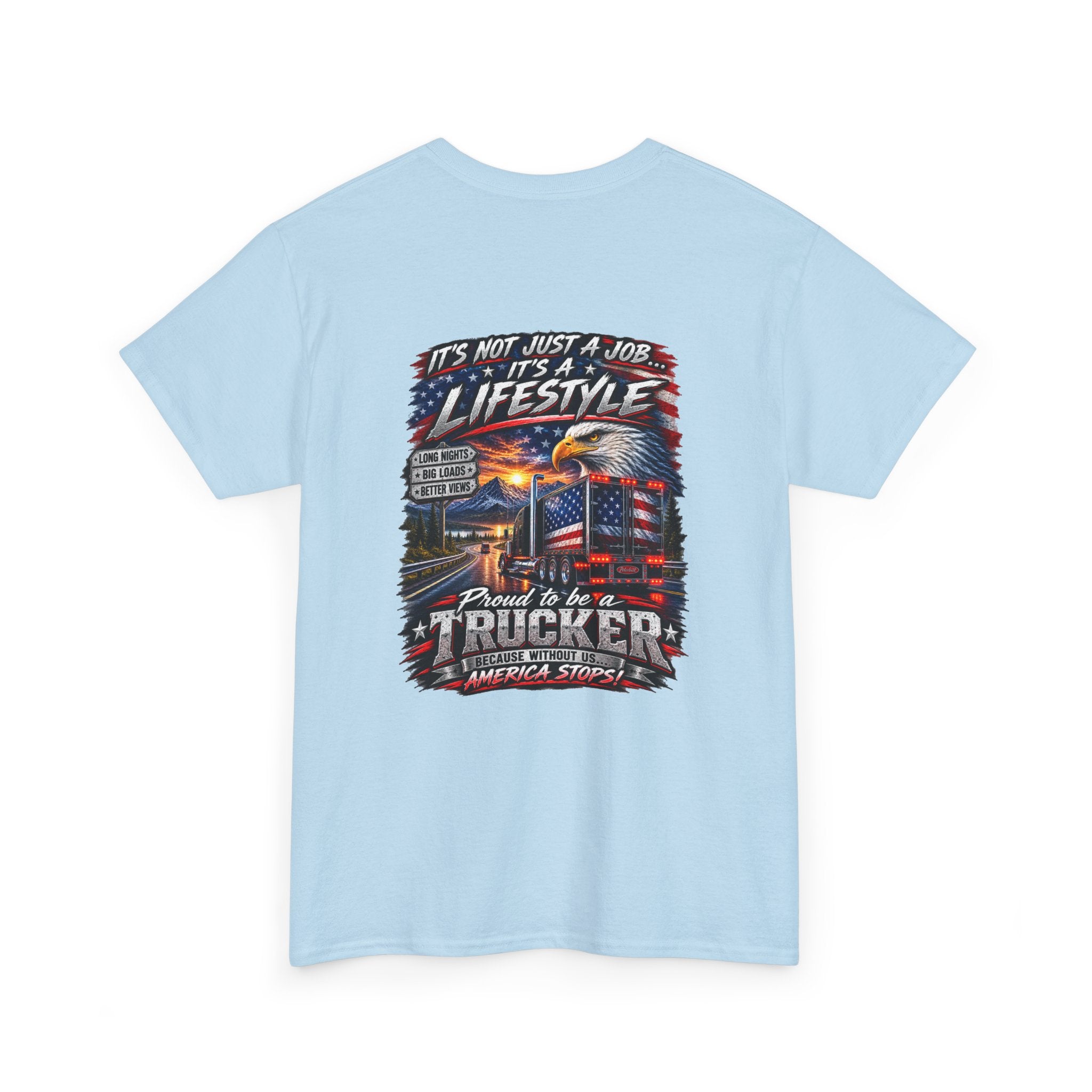 Unisex Heavy Cotton Tee