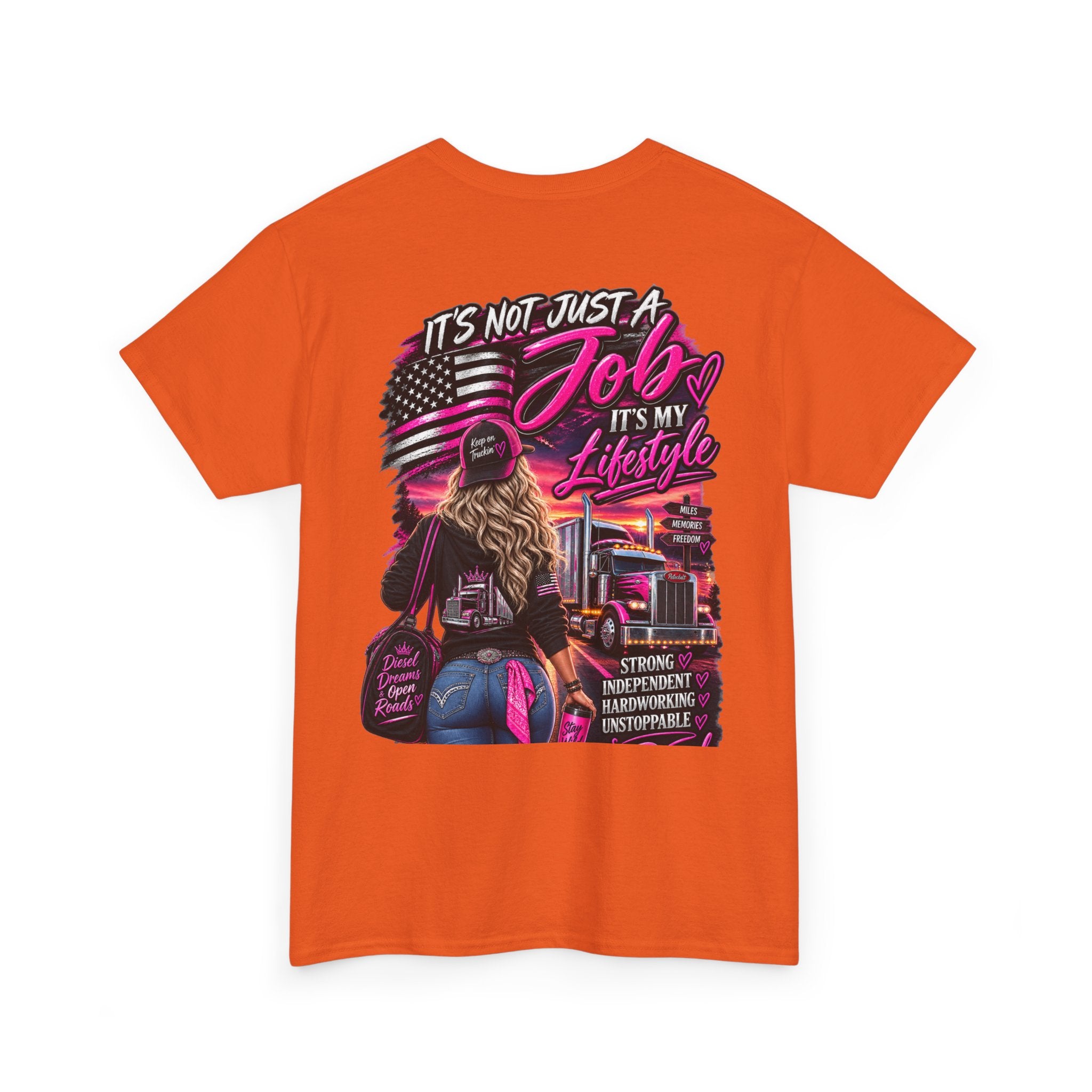 Unisex Heavy Cotton Tee