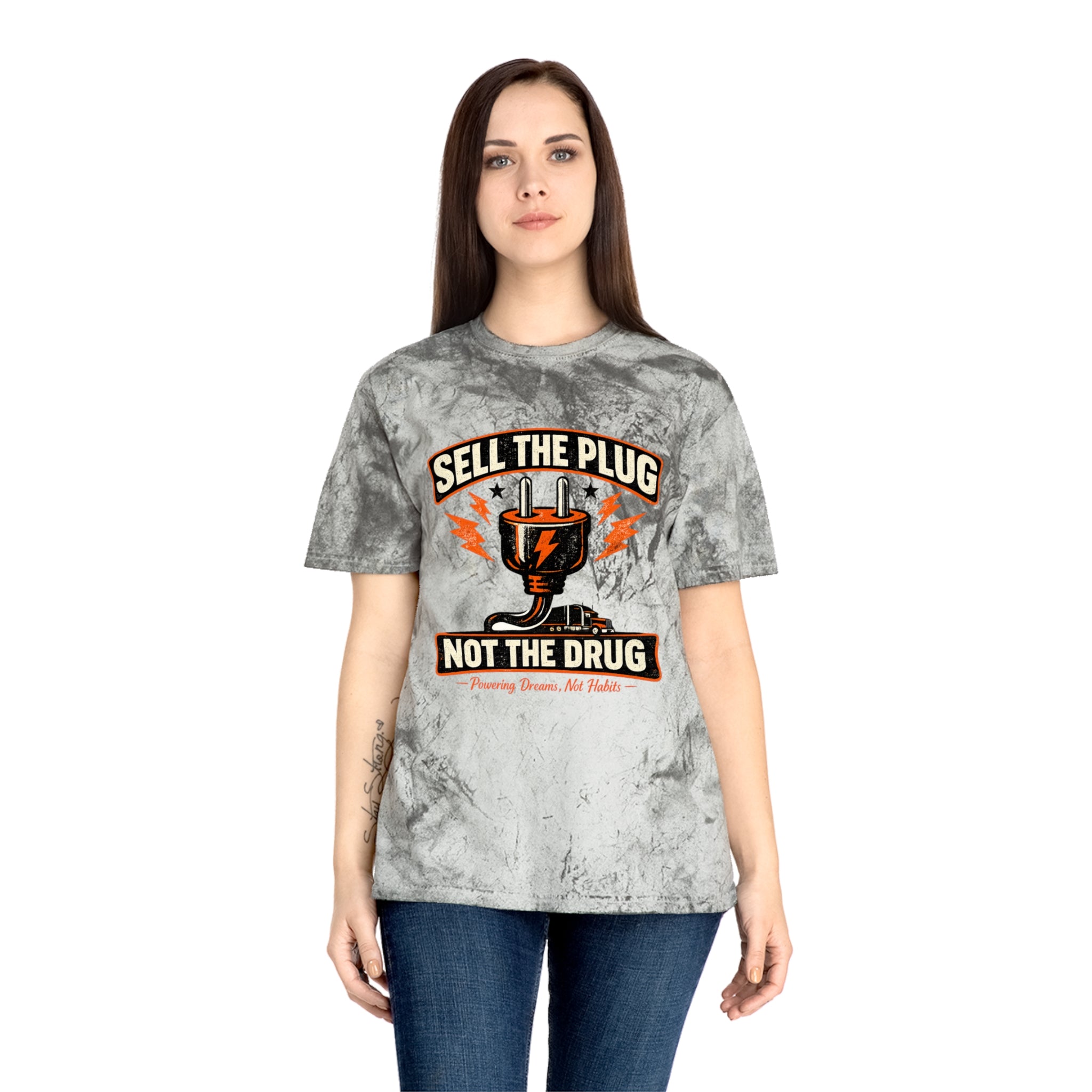 Unisex Color Blast T-Shirt
