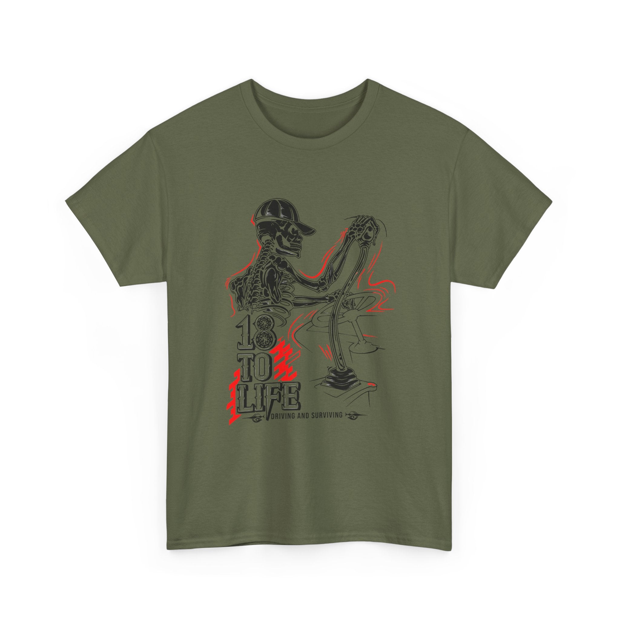 Unisex Heavy Cotton Tee