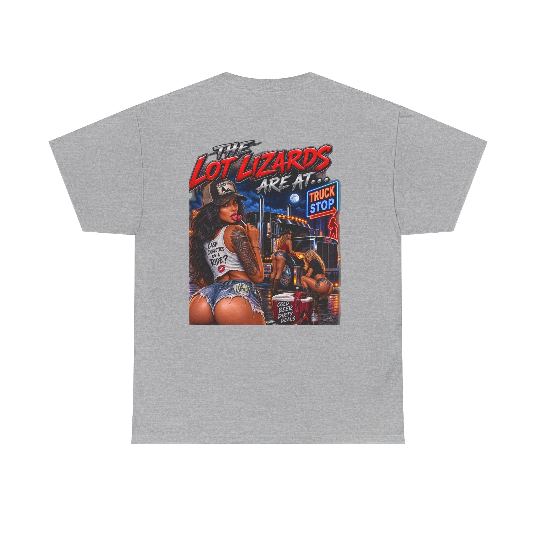 Unisex Heavy Cotton Tee