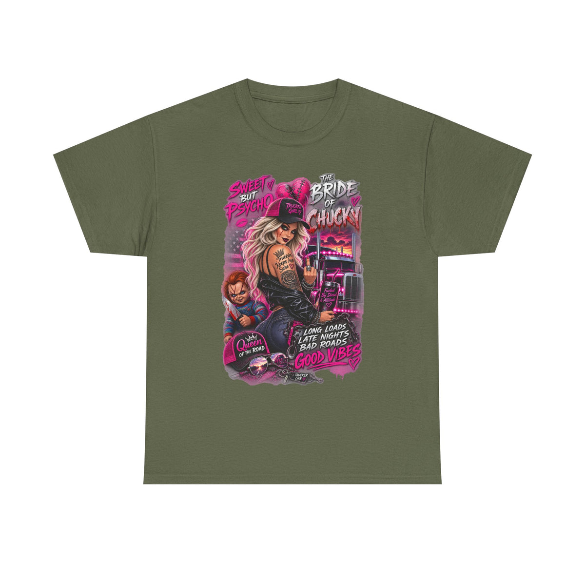 Unisex Heavy Cotton Tee