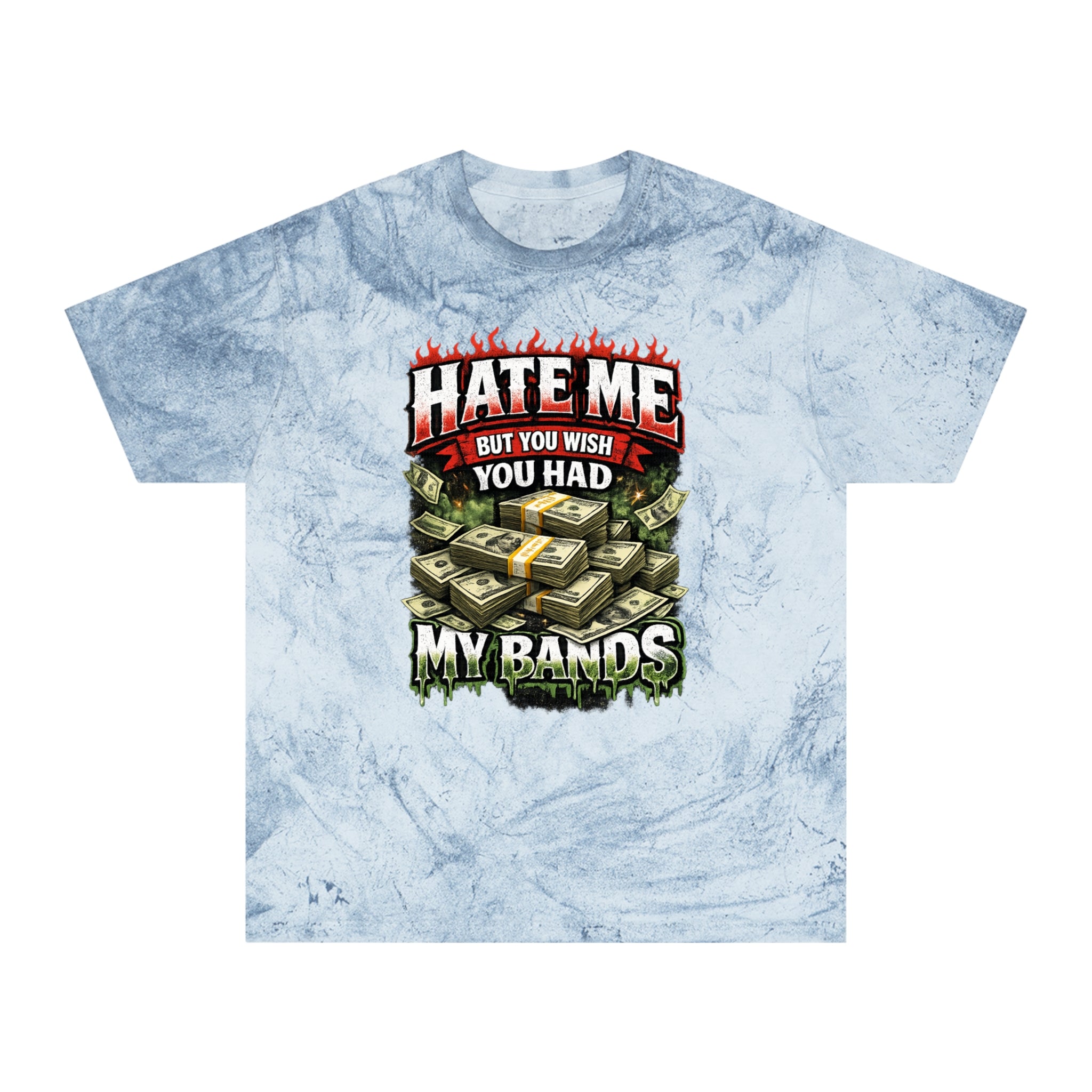 Unisex Color Blast T-Shirt