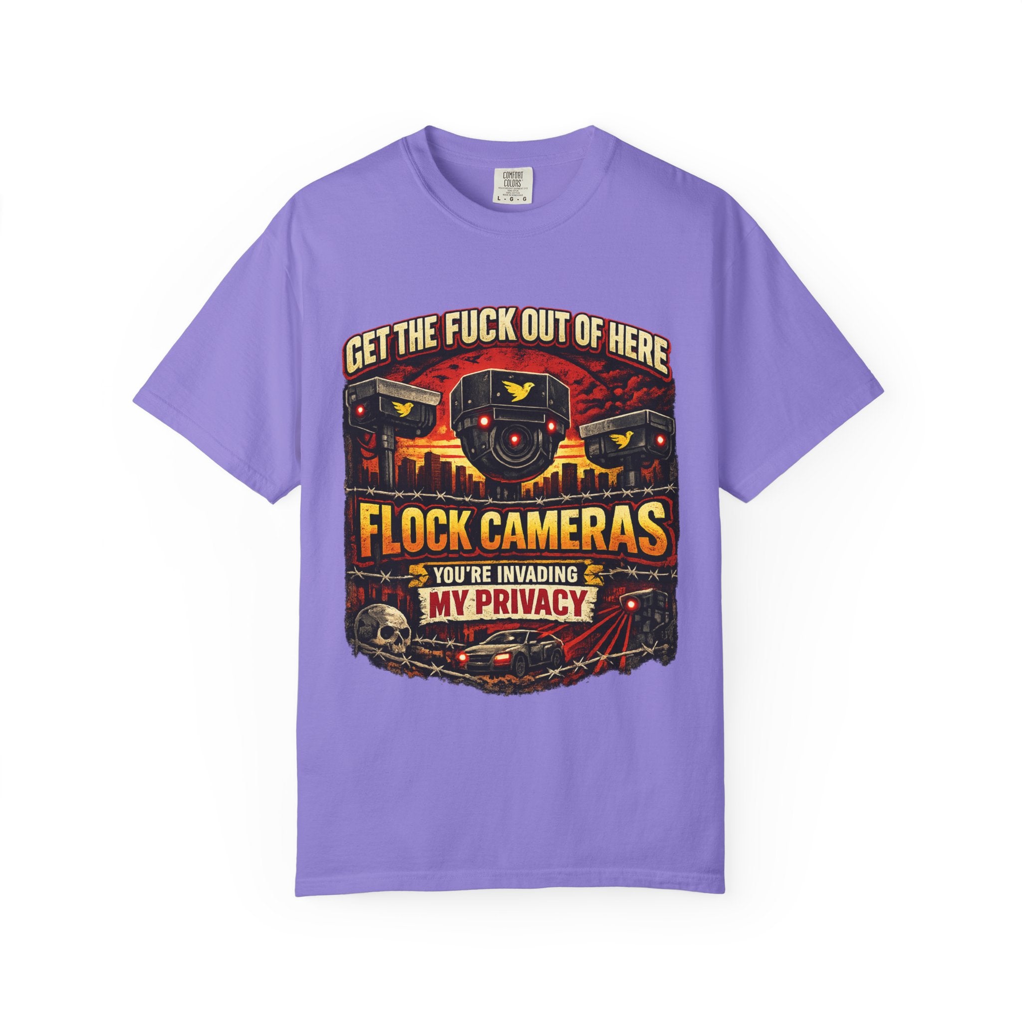 Unisex Garment-Dyed T-shirt