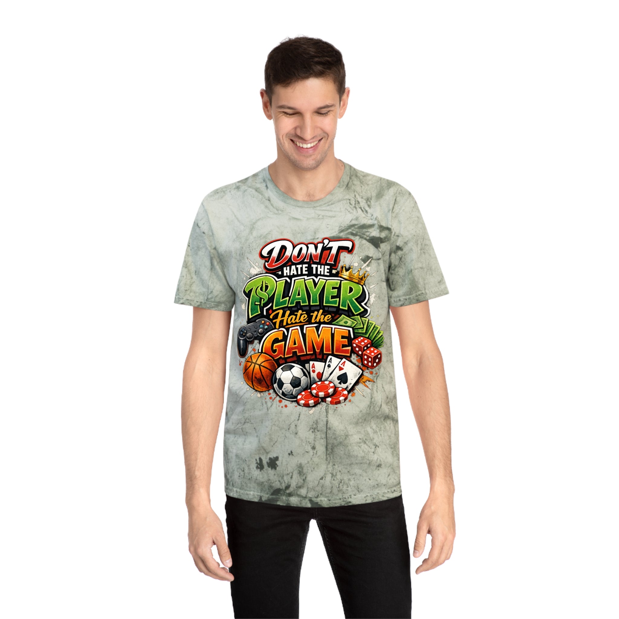 Unisex Color Blast T-Shirt