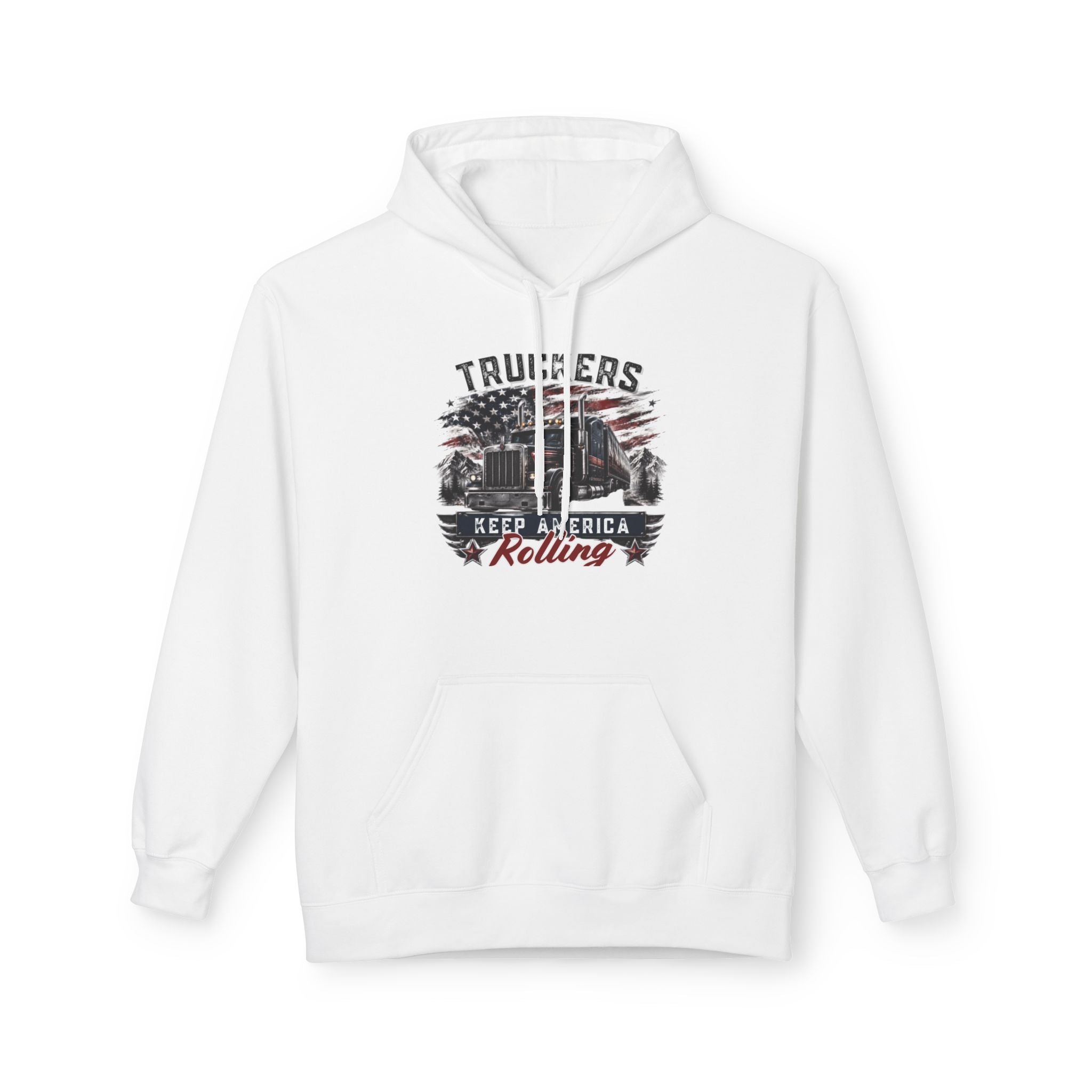 Unisex Midweight Softstyle Fleece Hoodie