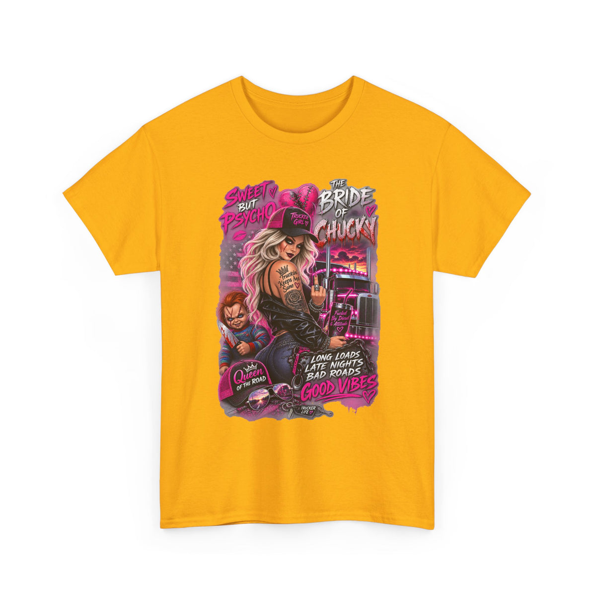 Unisex Heavy Cotton Tee