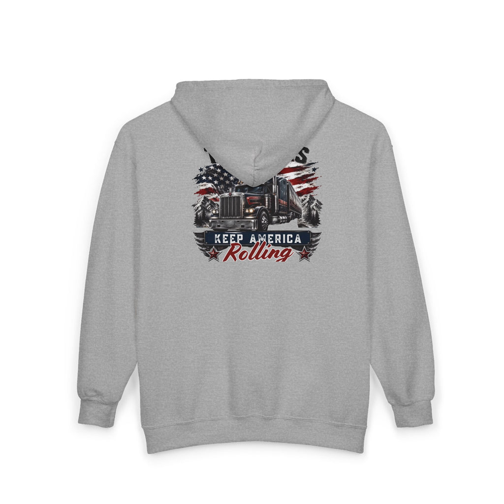 Unisex Heavy Blend™ Full Zip Hooded Sweatshirt