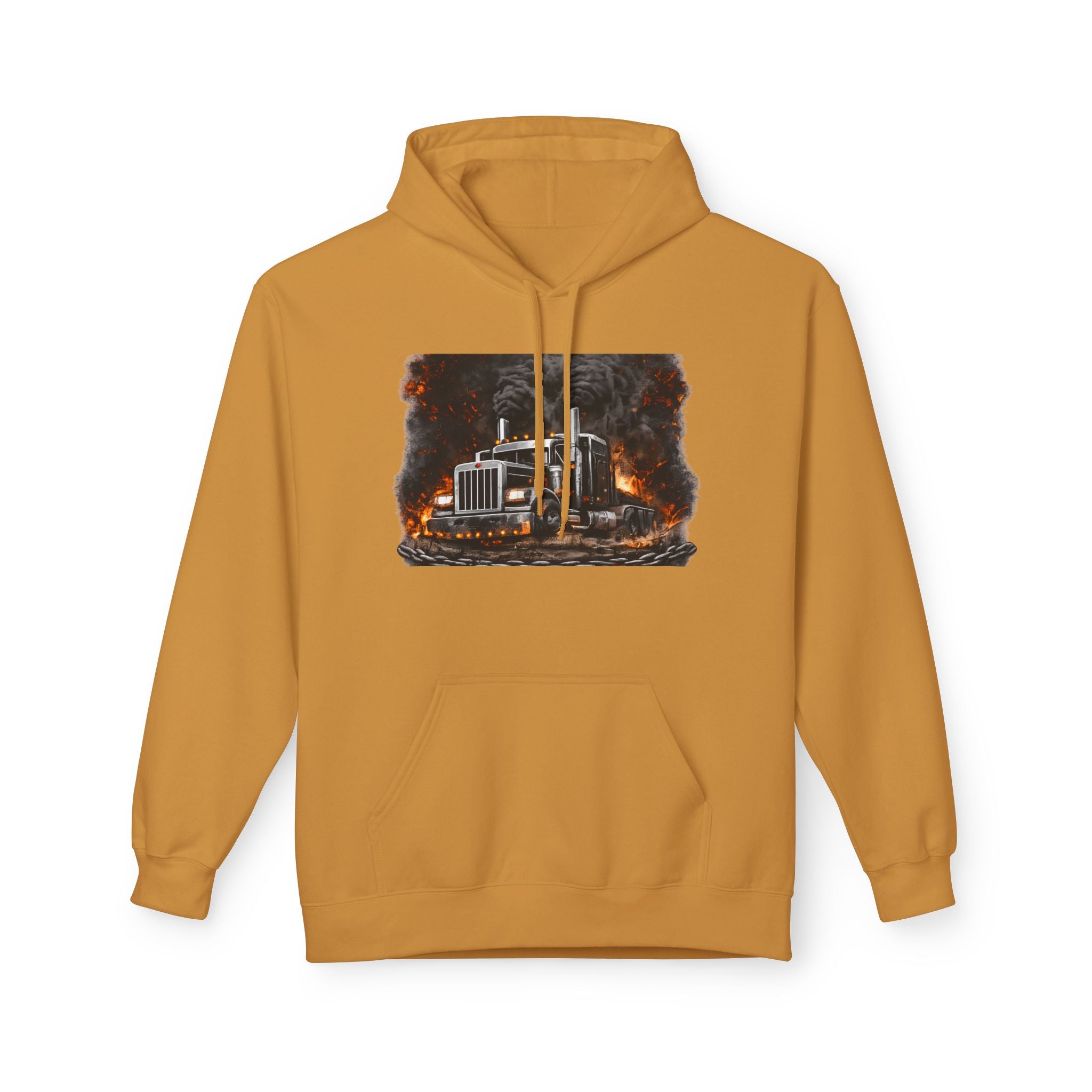 Unisex Midweight Softstyle Fleece Hoodie