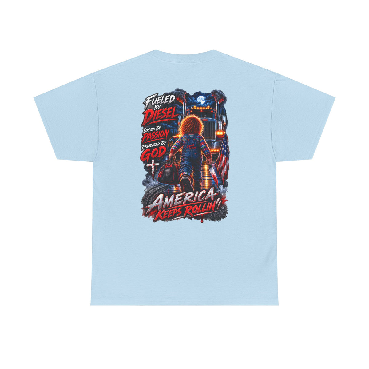Unisex Heavy Cotton Tee