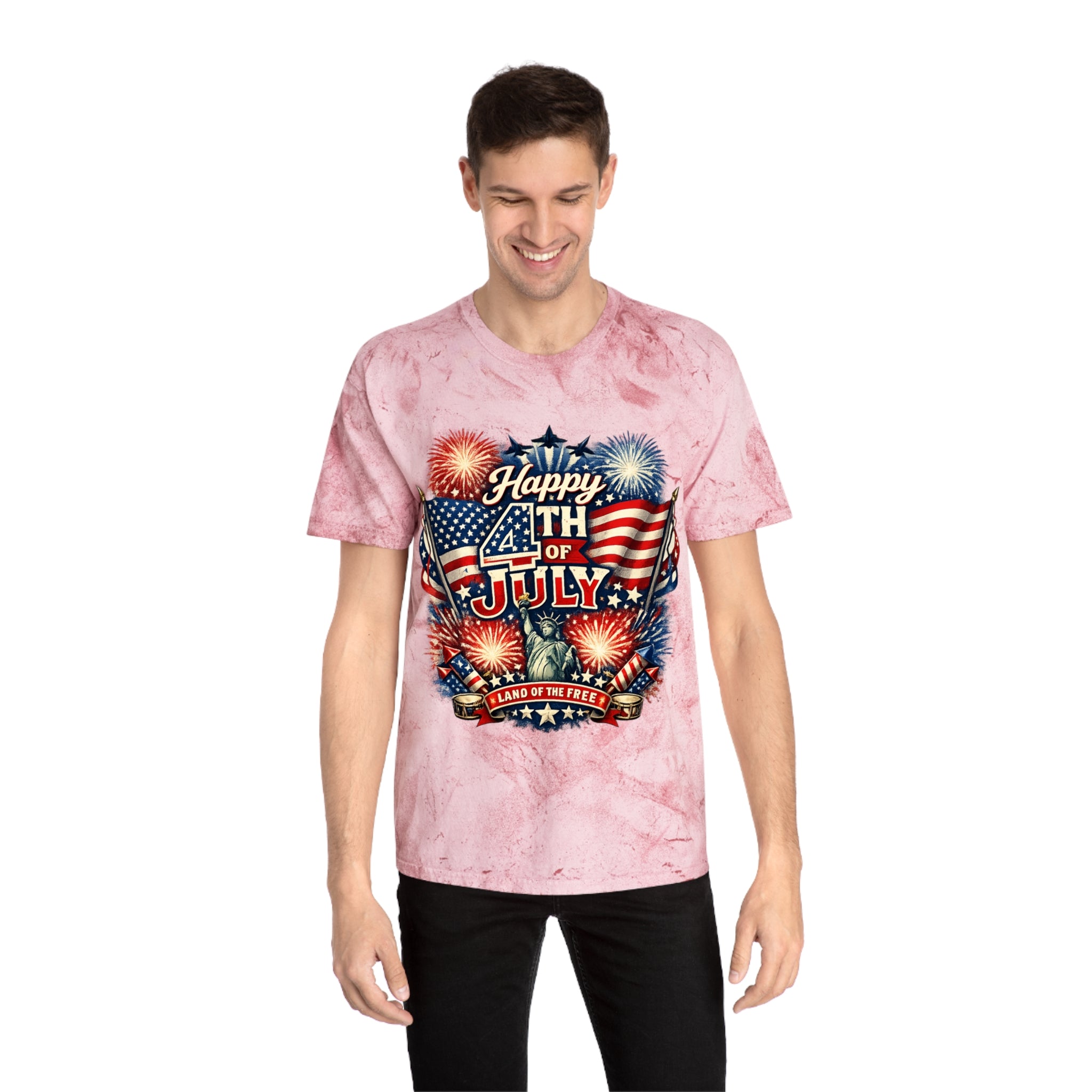 Unisex Color Blast T-Shirt
