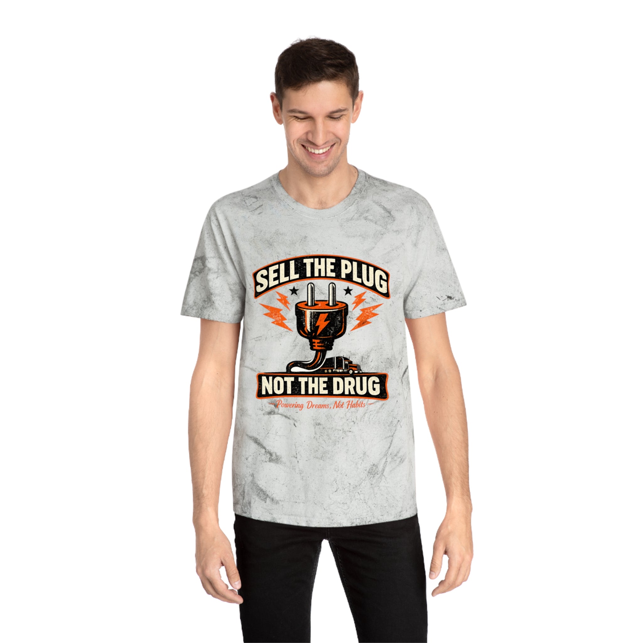 Unisex Color Blast T-Shirt