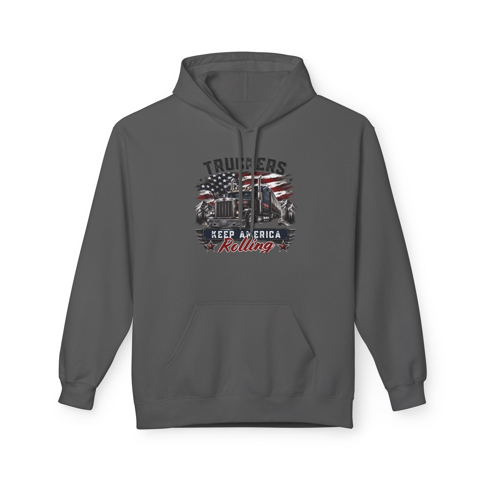 Unisex Midweight Softstyle Fleece Hoodie