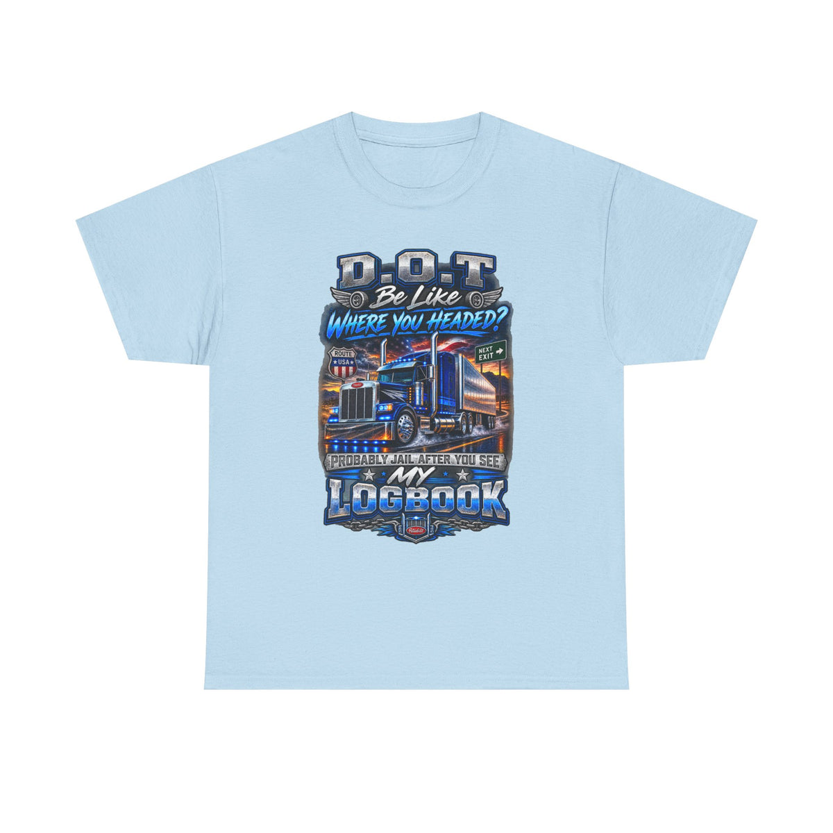 Unisex Heavy Cotton Tee