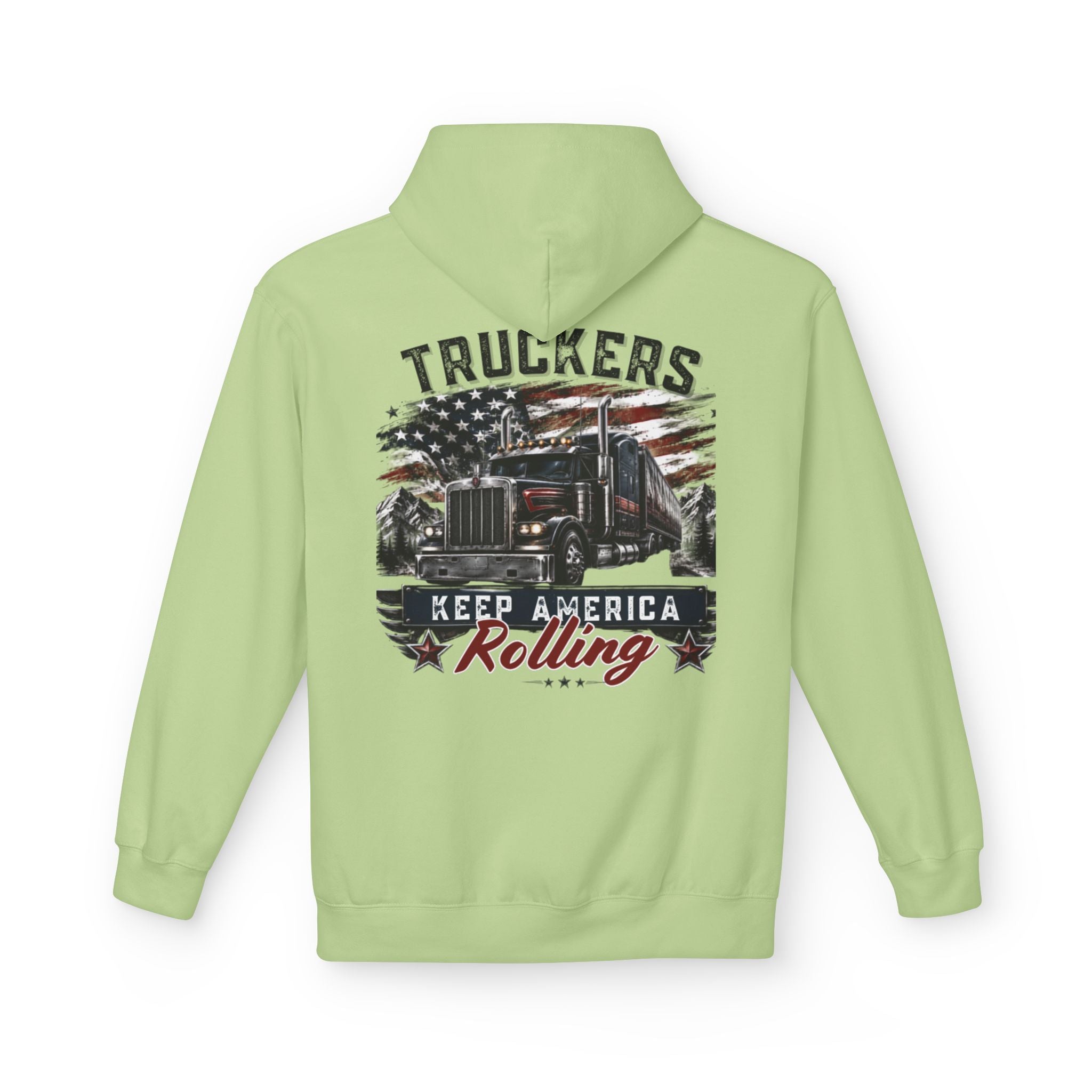 Unisex Midweight Softstyle Fleece Hoodie