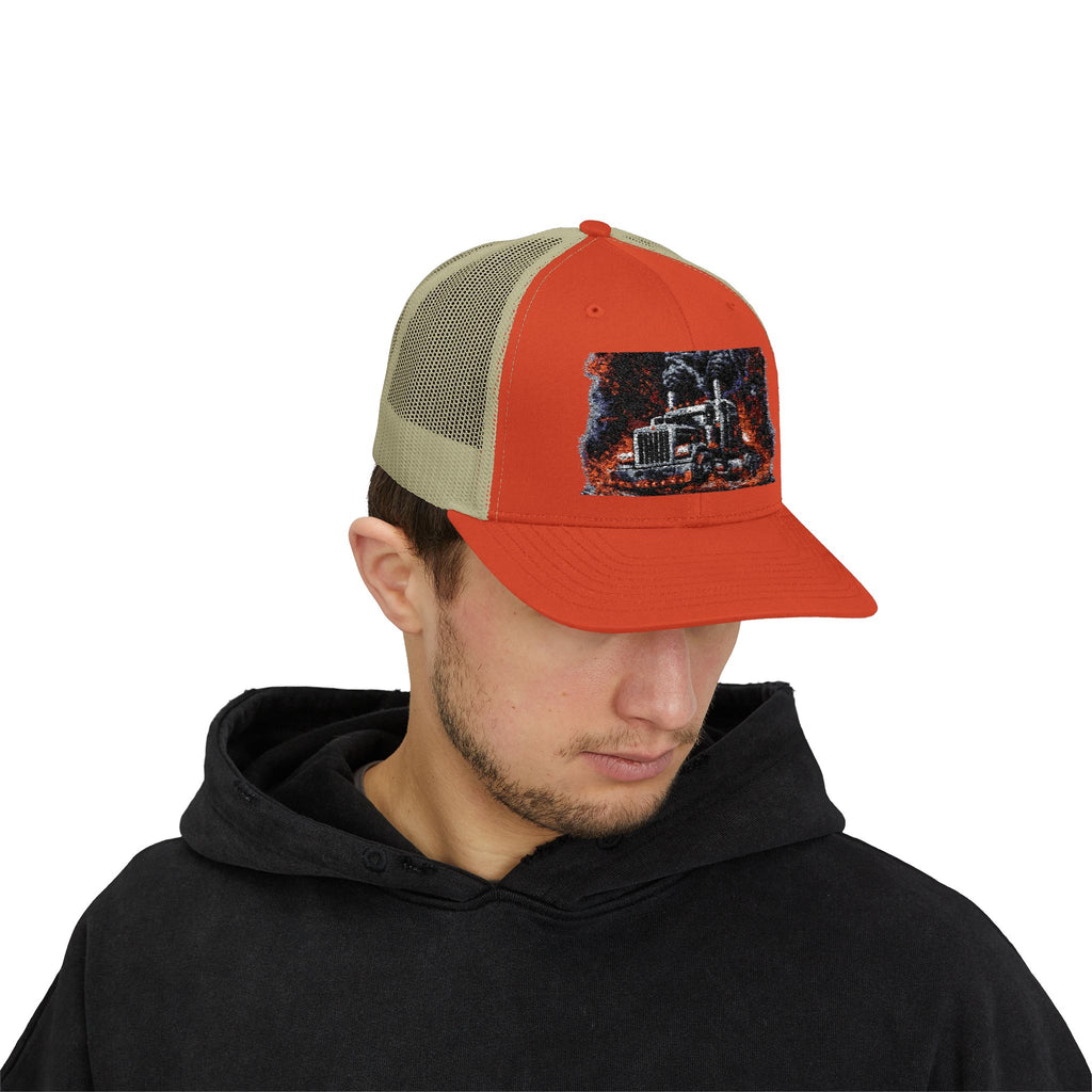 Snapback Trucker Cap