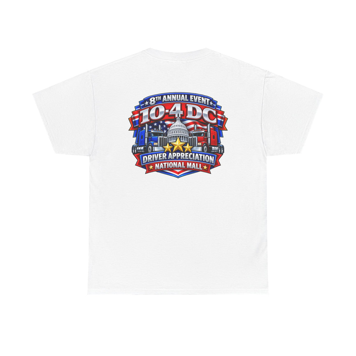 Unisex Heavy Cotton Tee