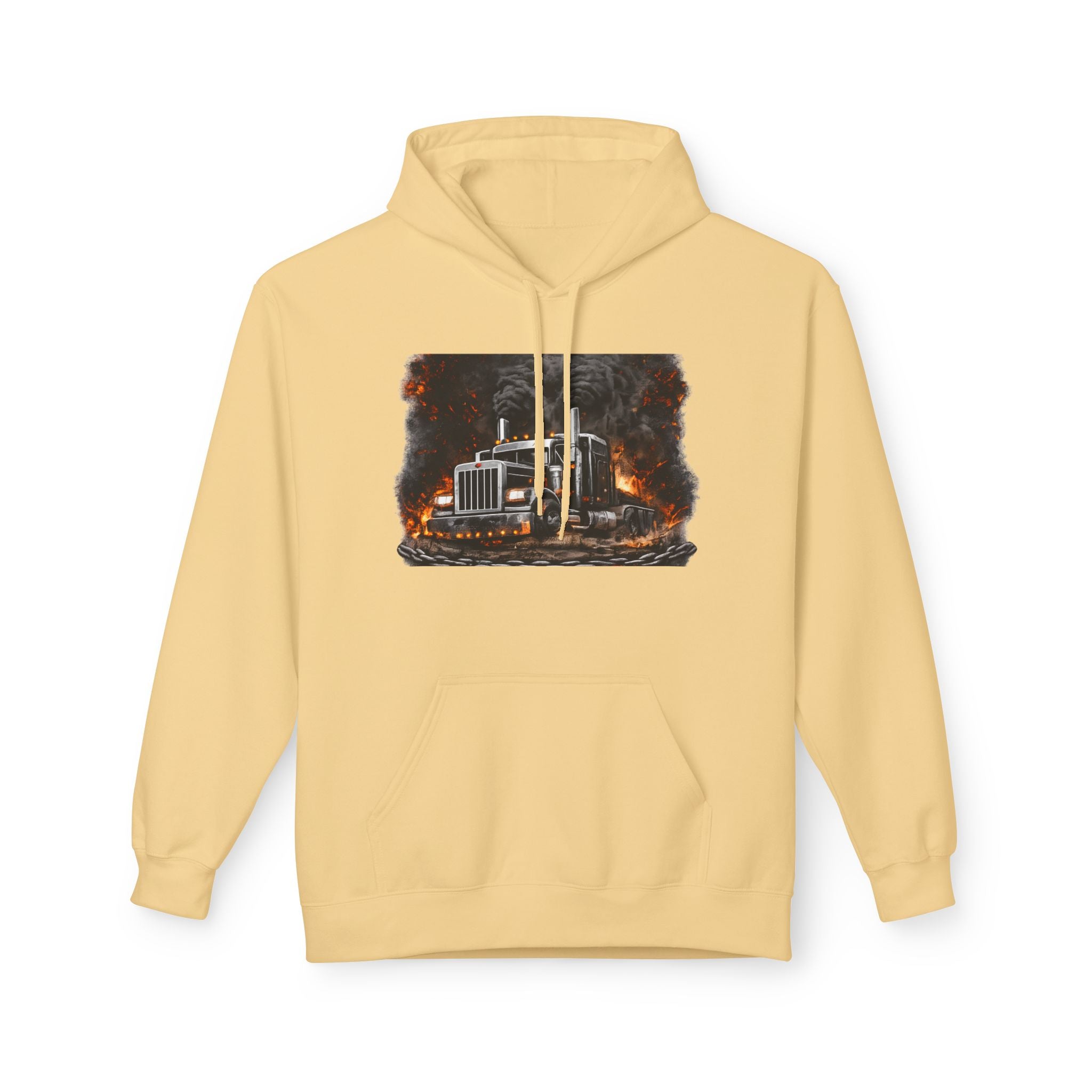 Unisex Midweight Softstyle Fleece Hoodie