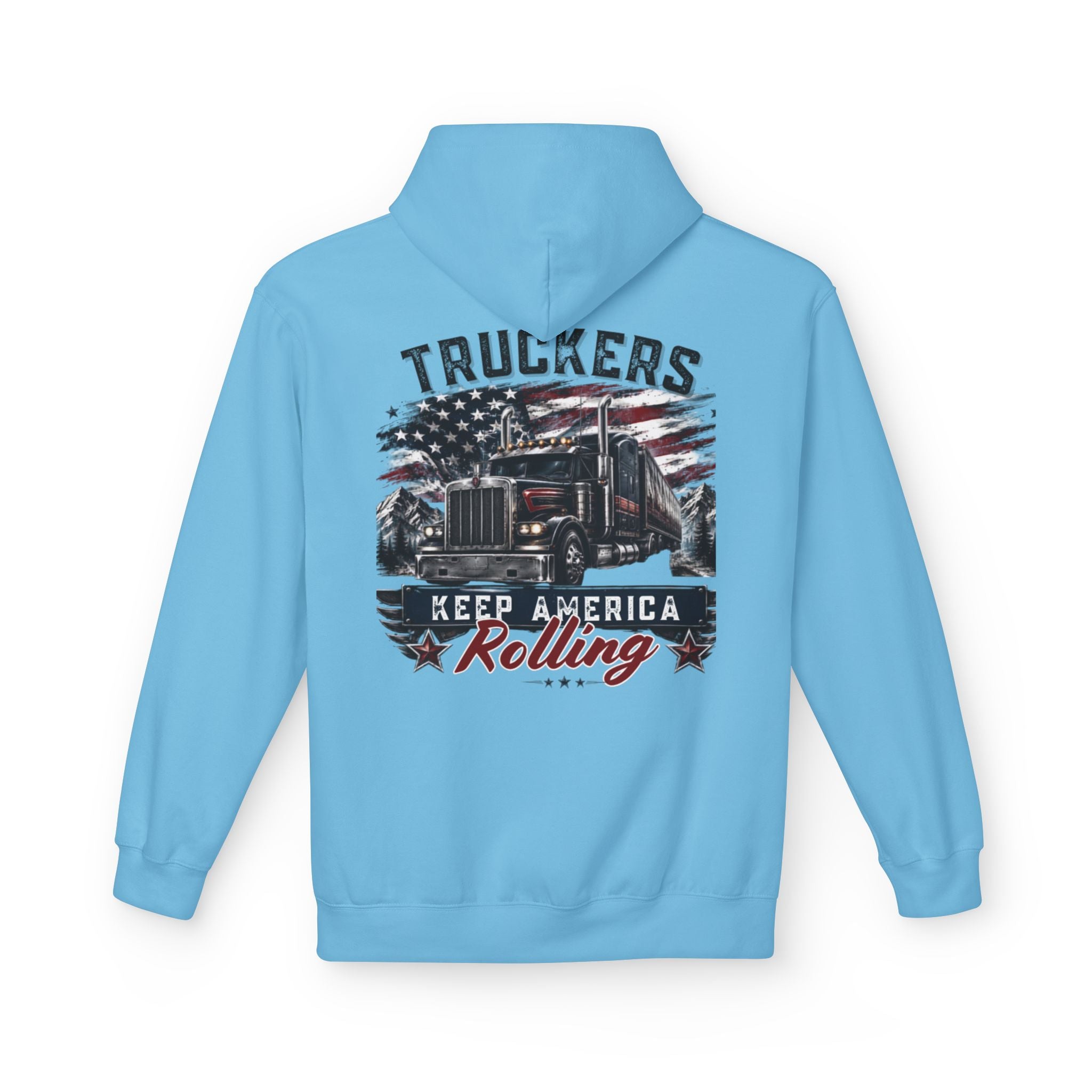 Unisex Midweight Softstyle Fleece Hoodie