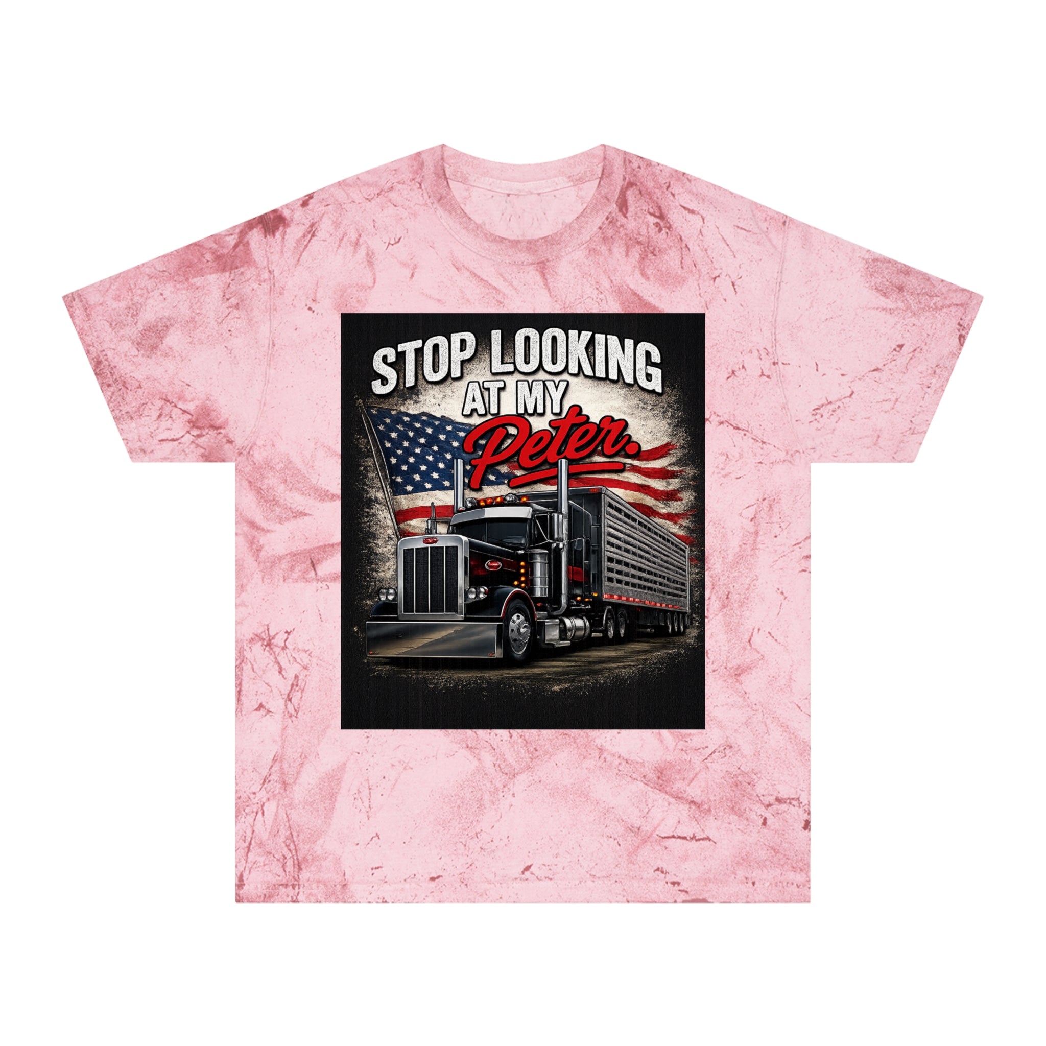 Unisex Color Blast T-Shirt