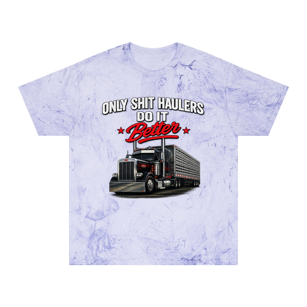 Unisex Color Blast T-Shirt
