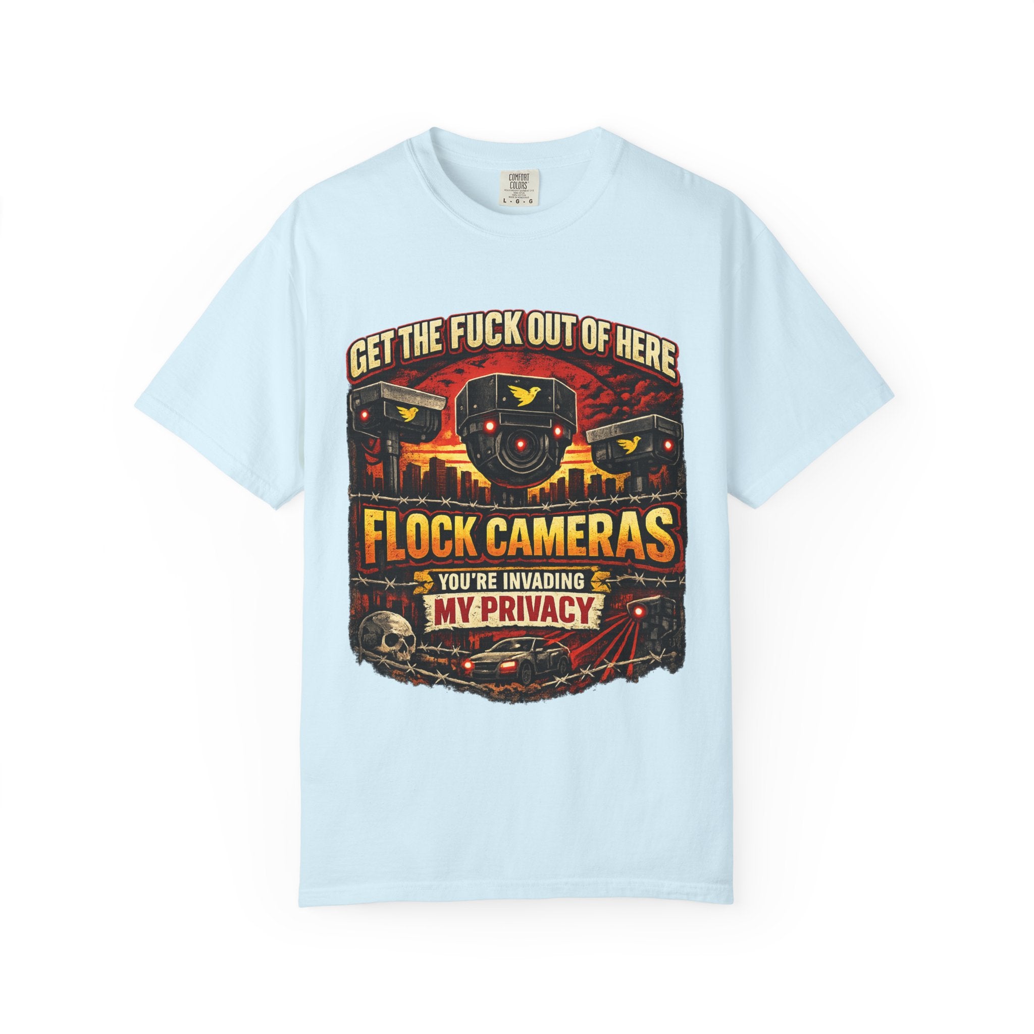 Unisex Garment-Dyed T-shirt