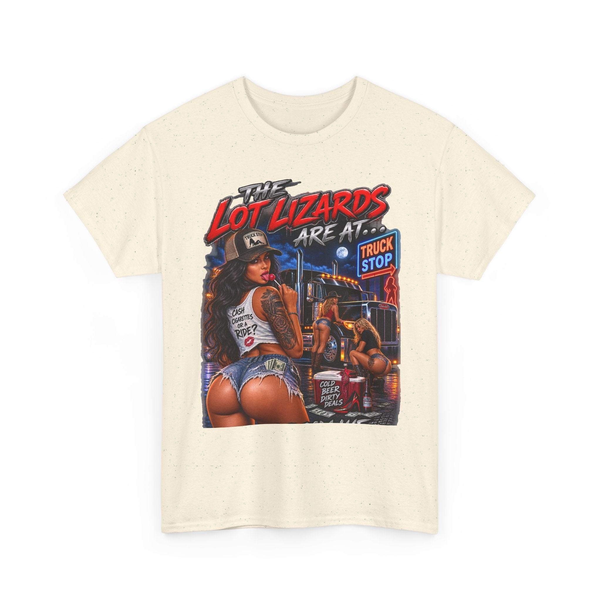 Unisex Heavy Cotton Tee