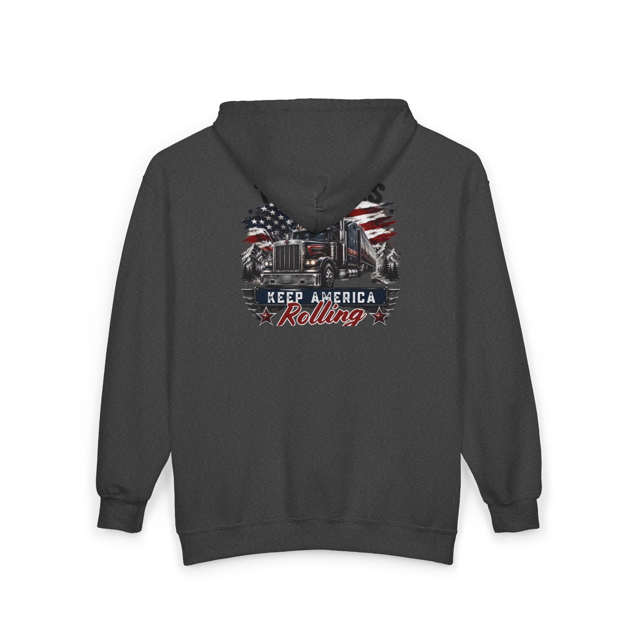 Unisex Heavy Blend™ Full Zip Hooded Sweatshirt