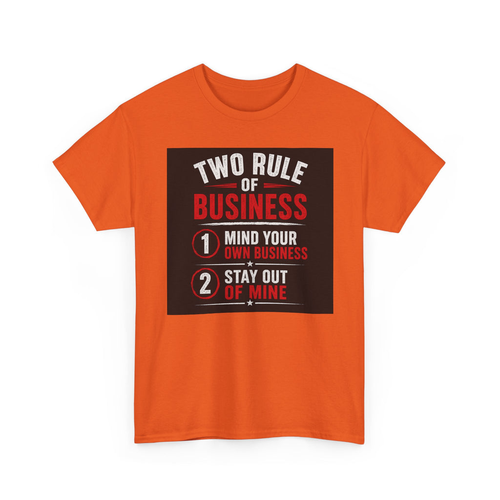 Unisex Heavy Cotton Tee