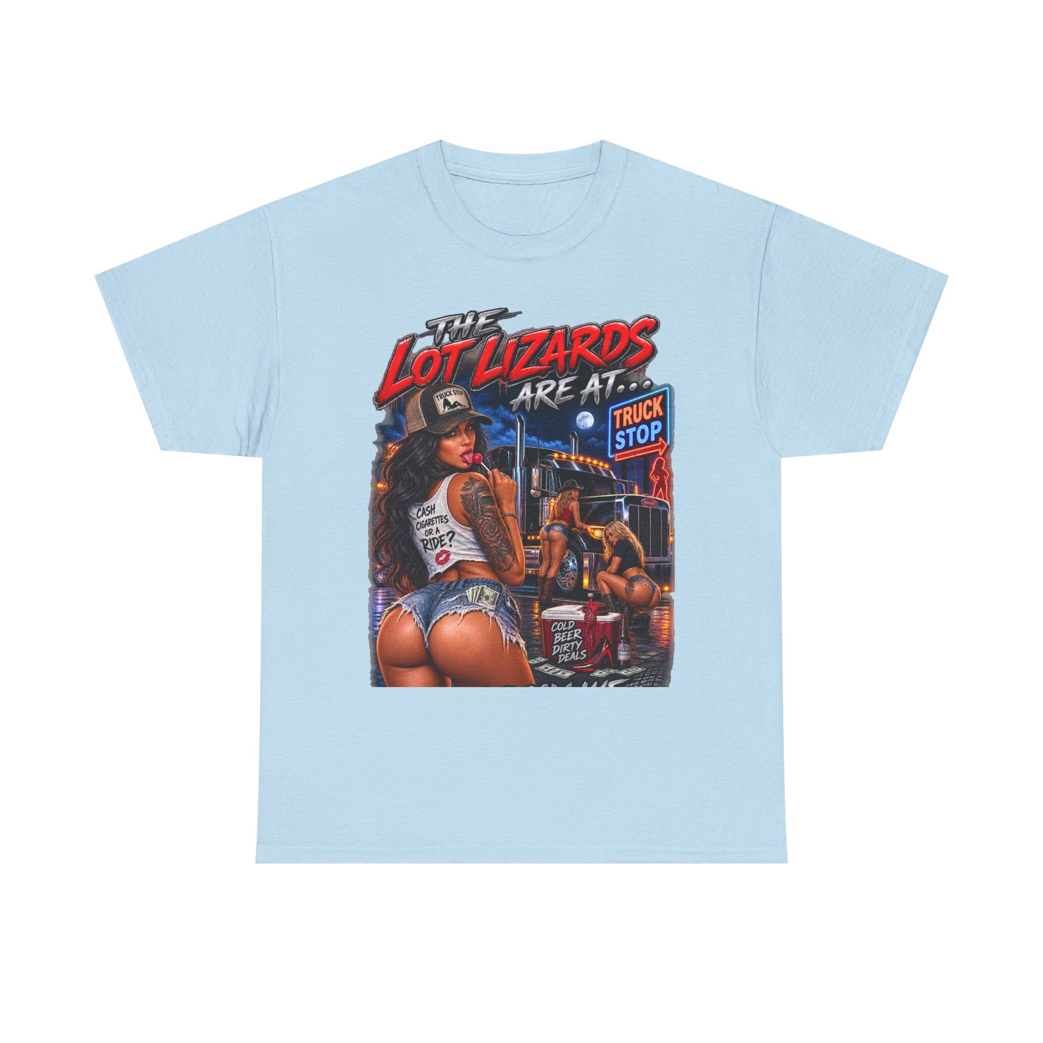 Unisex Heavy Cotton Tee
