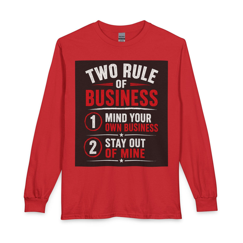 Unisex Long Sleeve T-Shirt