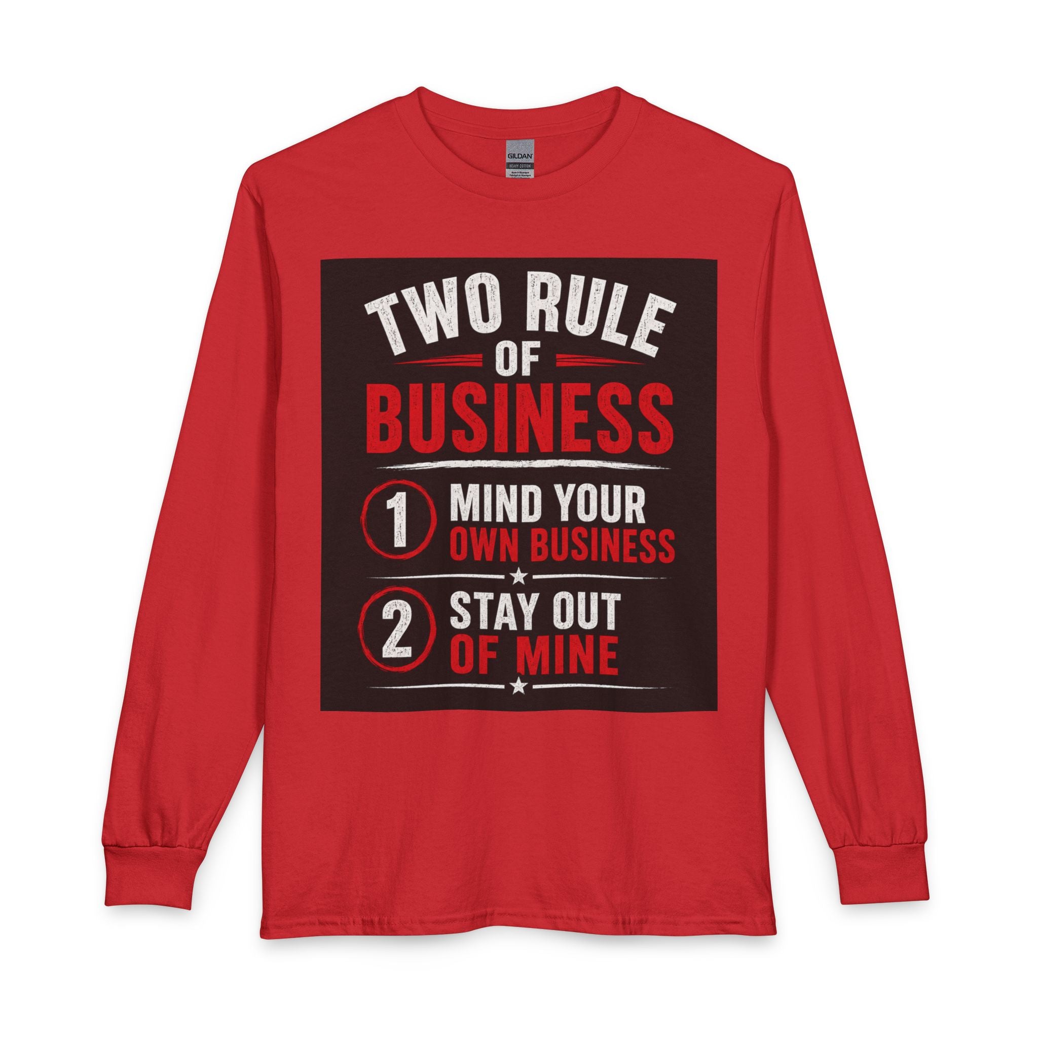 Unisex Long Sleeve T-Shirt